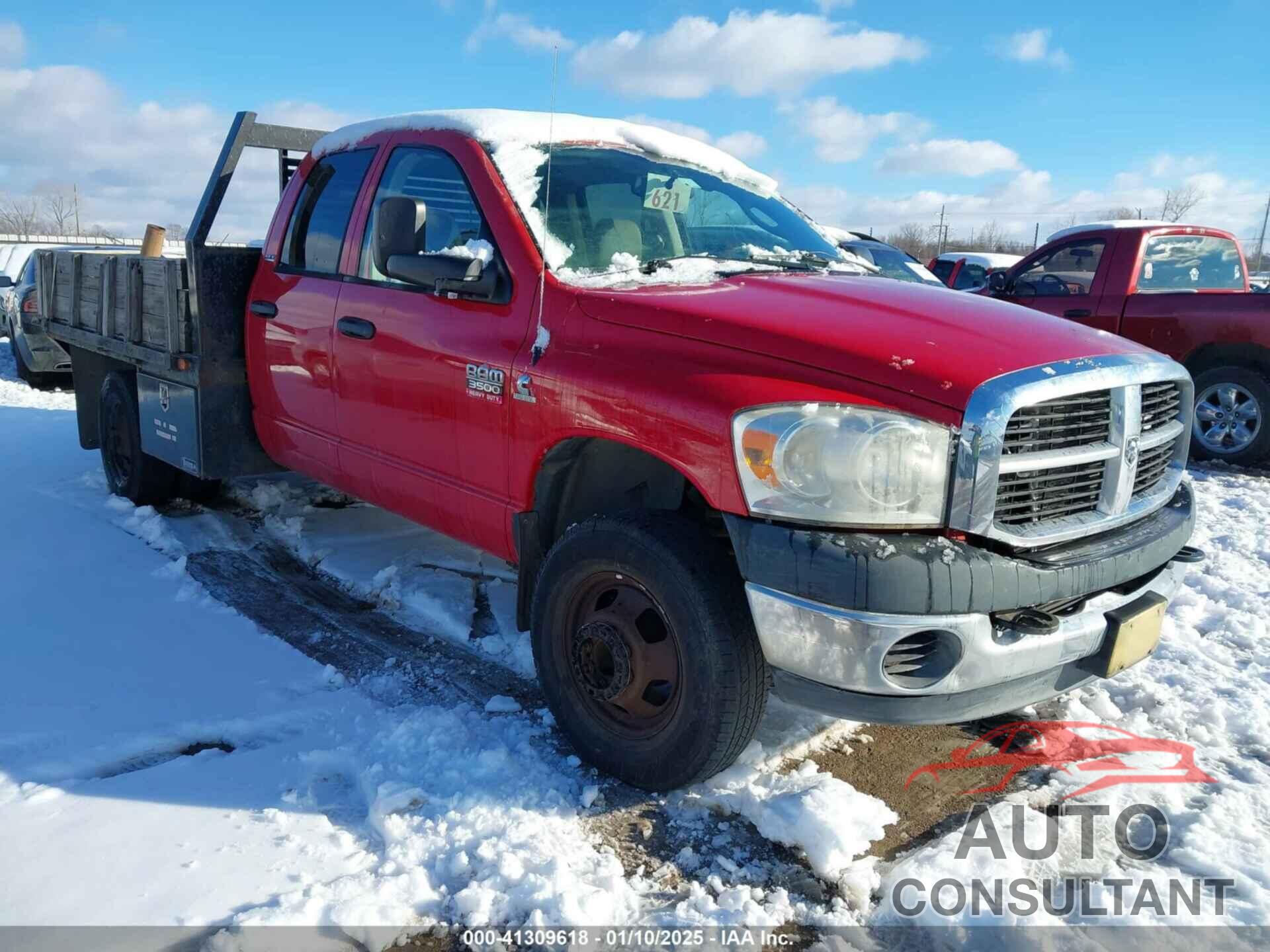 DODGE RAM 3500 2009 - 3D6WH48L99G502856