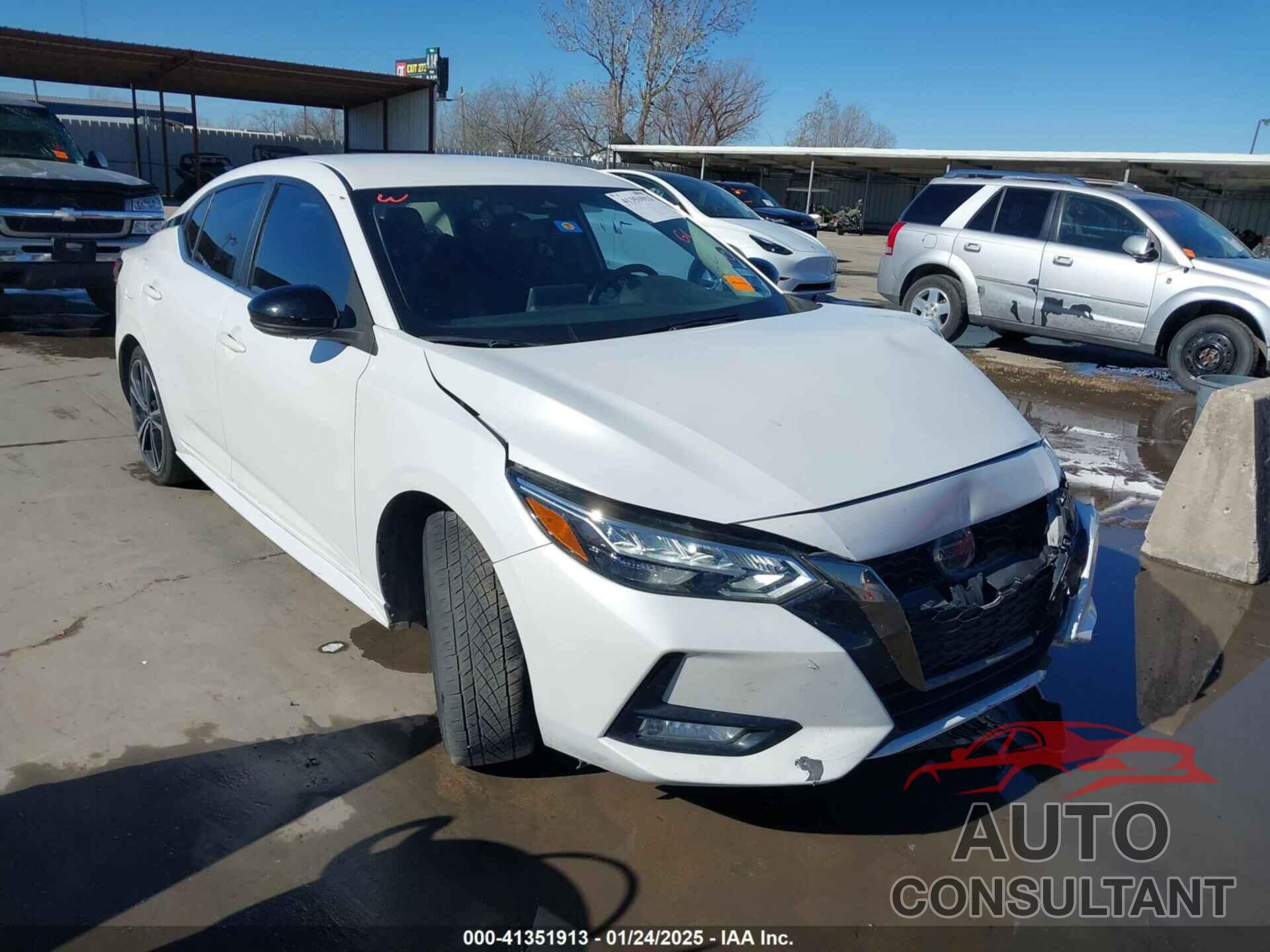 NISSAN SENTRA 2020 - 3N1AB8DV4LY278061