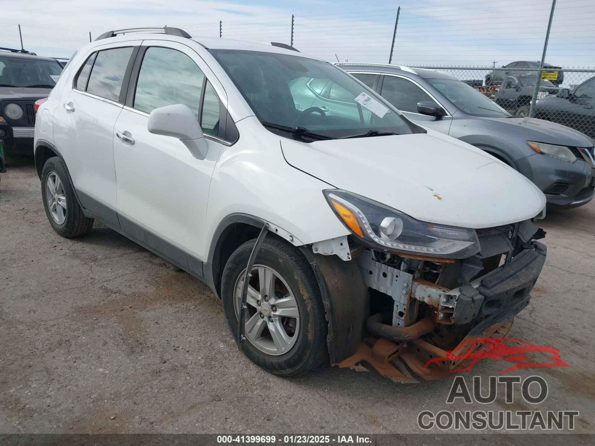 CHEVROLET TRAX 2020 - KL7CJLSB2LB068039