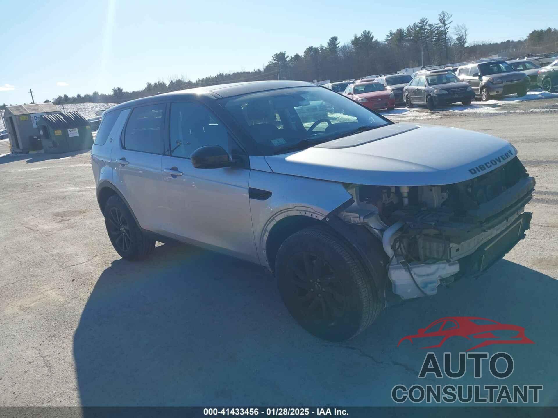 LAND ROVER DISCOVERY SPORT 2016 - SALCR2BG3GH574315