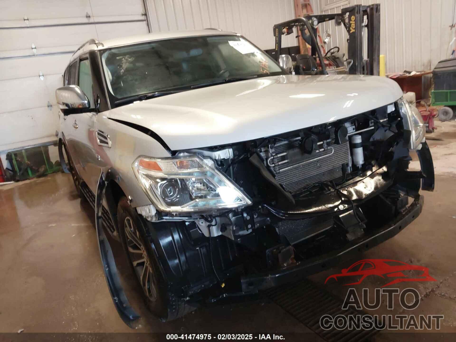 NISSAN ARMADA 2020 - JN8AY2NC5LX518651