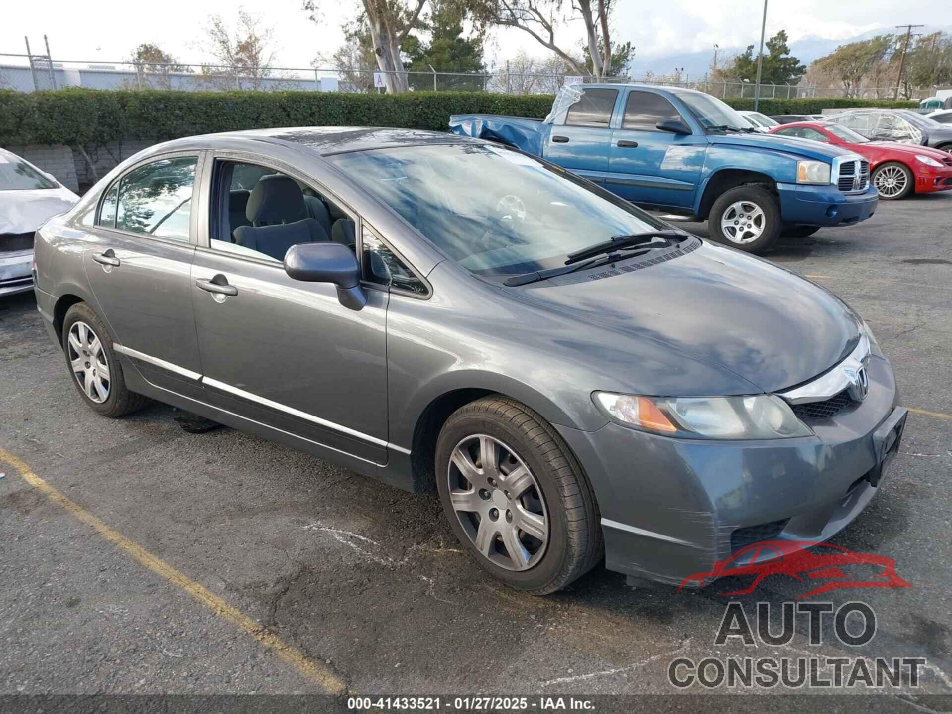 HONDA CIVIC 2011 - 19XFA1F56BE030680