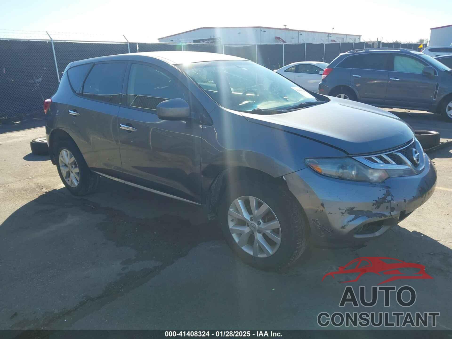 NISSAN MURANO 2014 - JN8AZ1MWXEW527888