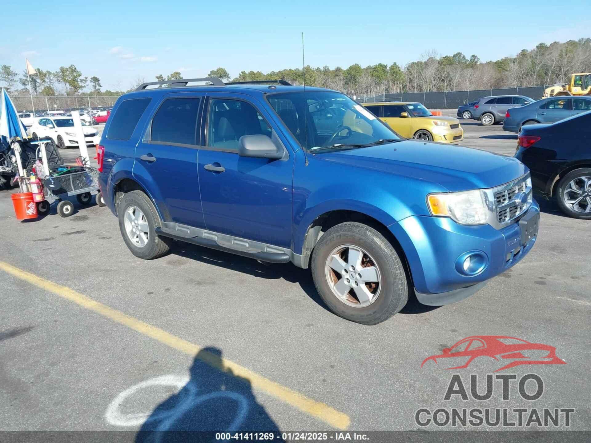 FORD ESCAPE 2010 - 1FMCU0DG6AKA12616
