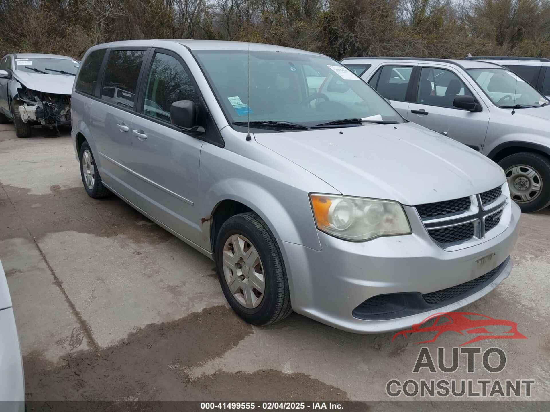 DODGE GRAND CARAVAN 2012 - 2C4RDGBG2CR381469