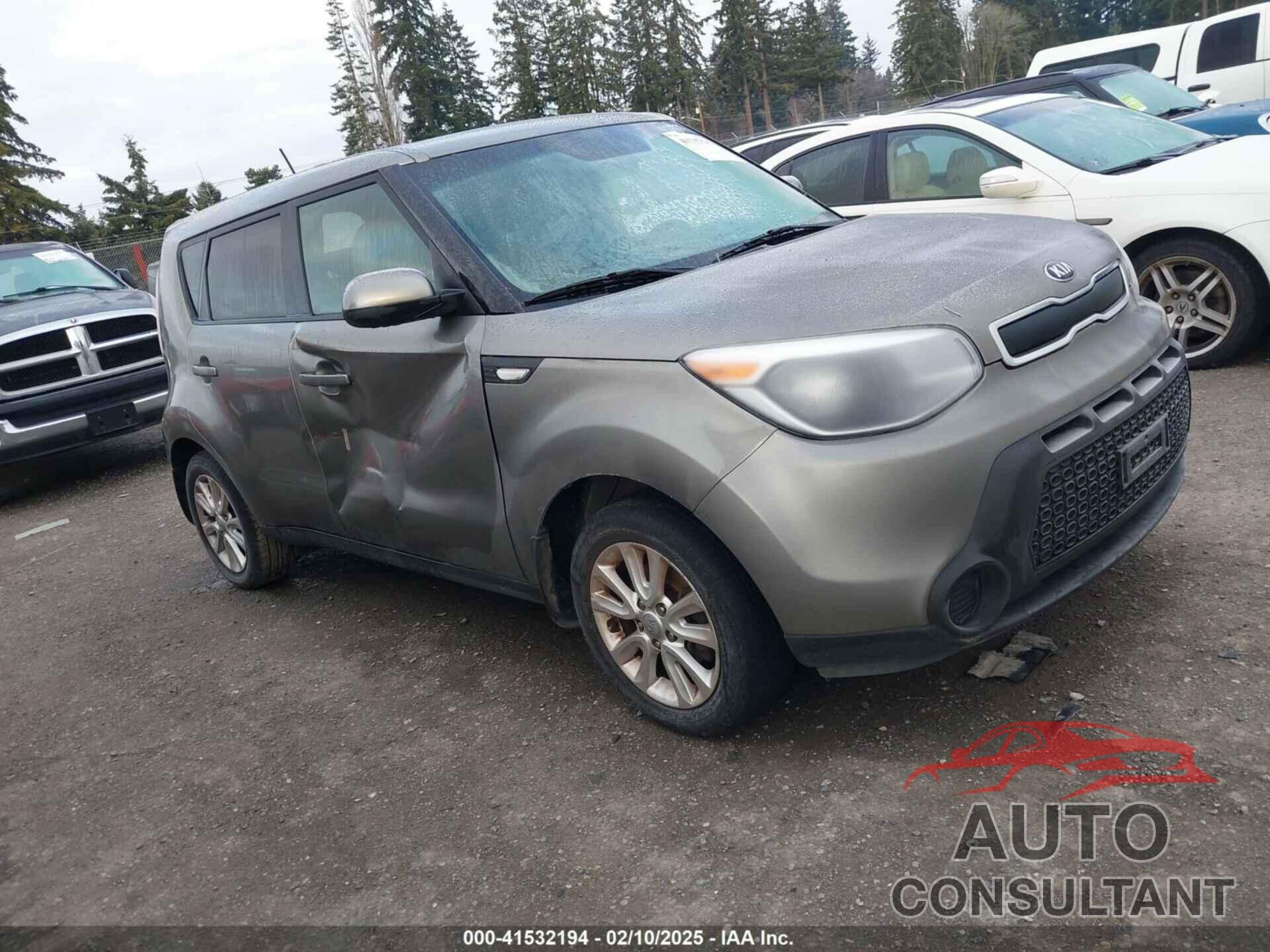 KIA SOUL 2014 - KNDJN2A2XE7090130