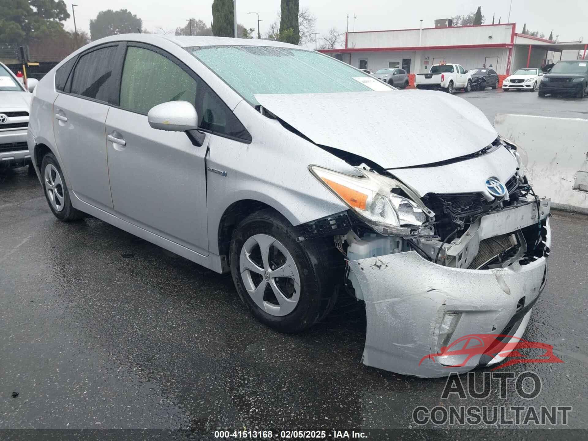 TOYOTA PRIUS 2012 - JTDKN3DU1C5467914