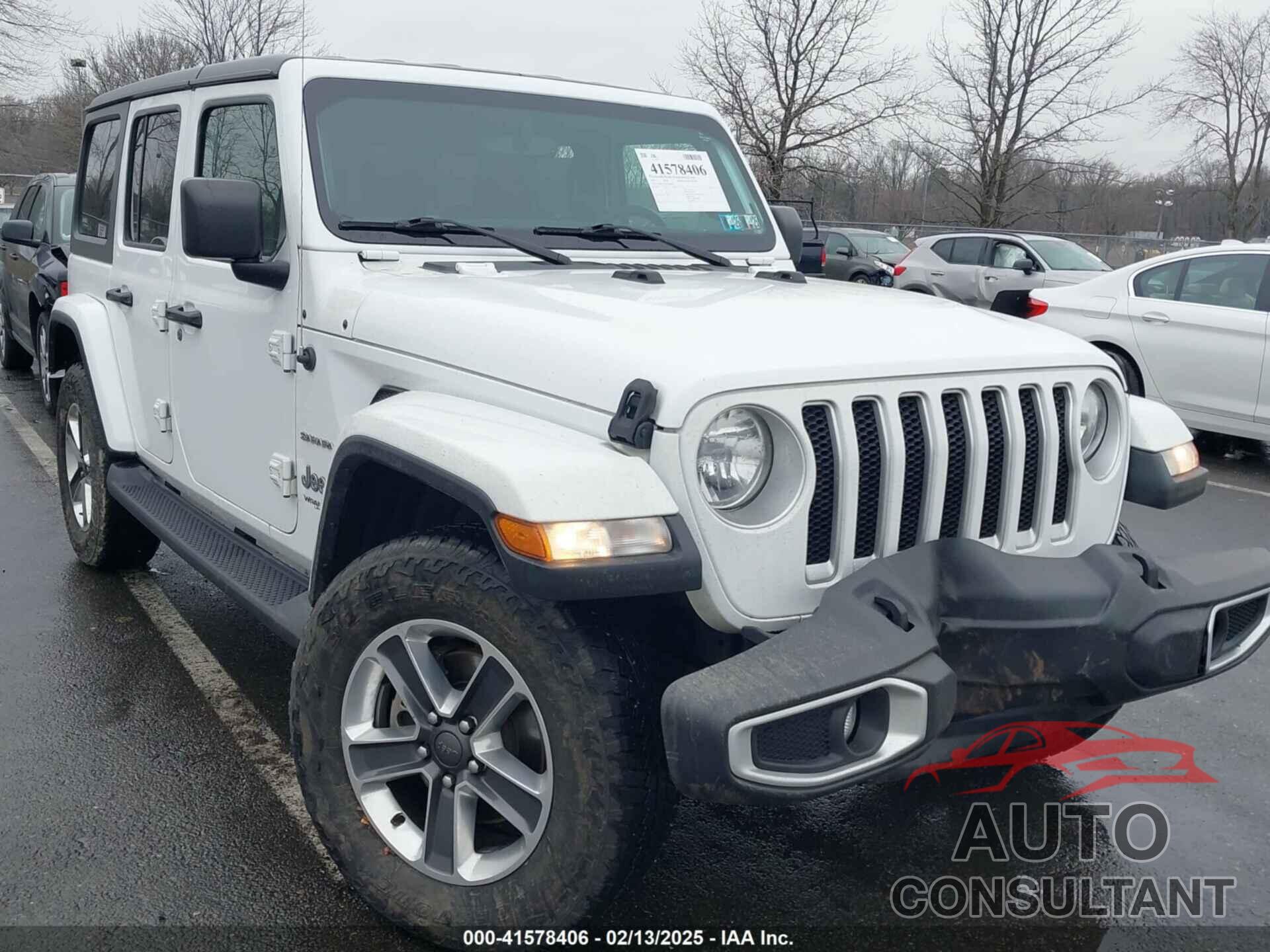 JEEP WRANGLER UNLIMITED 2019 - 1C4HJXEGXKW686188