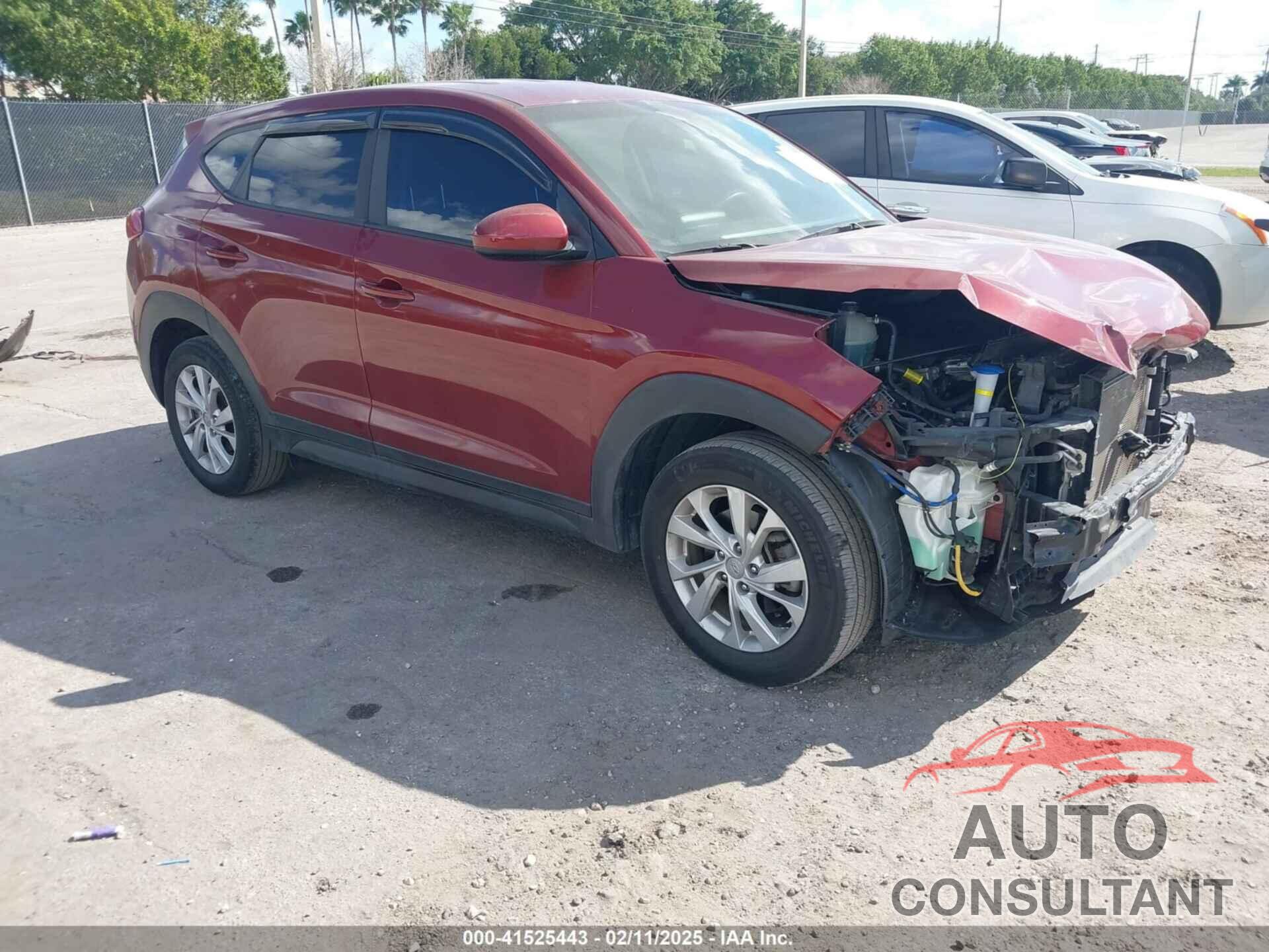 HYUNDAI TUCSON 2019 - KM8J2CA45KU883103