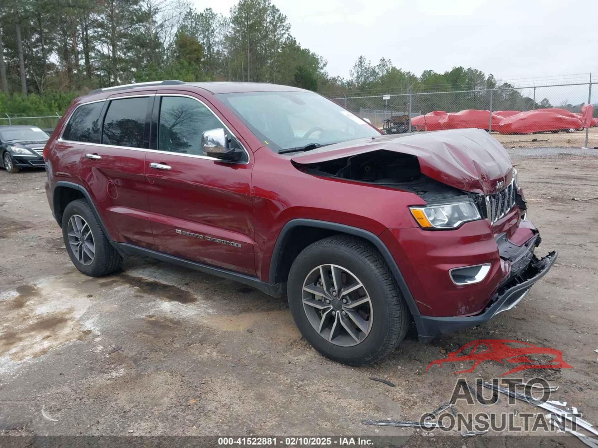 JEEP GRAND CHEROKEE WK 2022 - 1C4RJEBG6NC152690