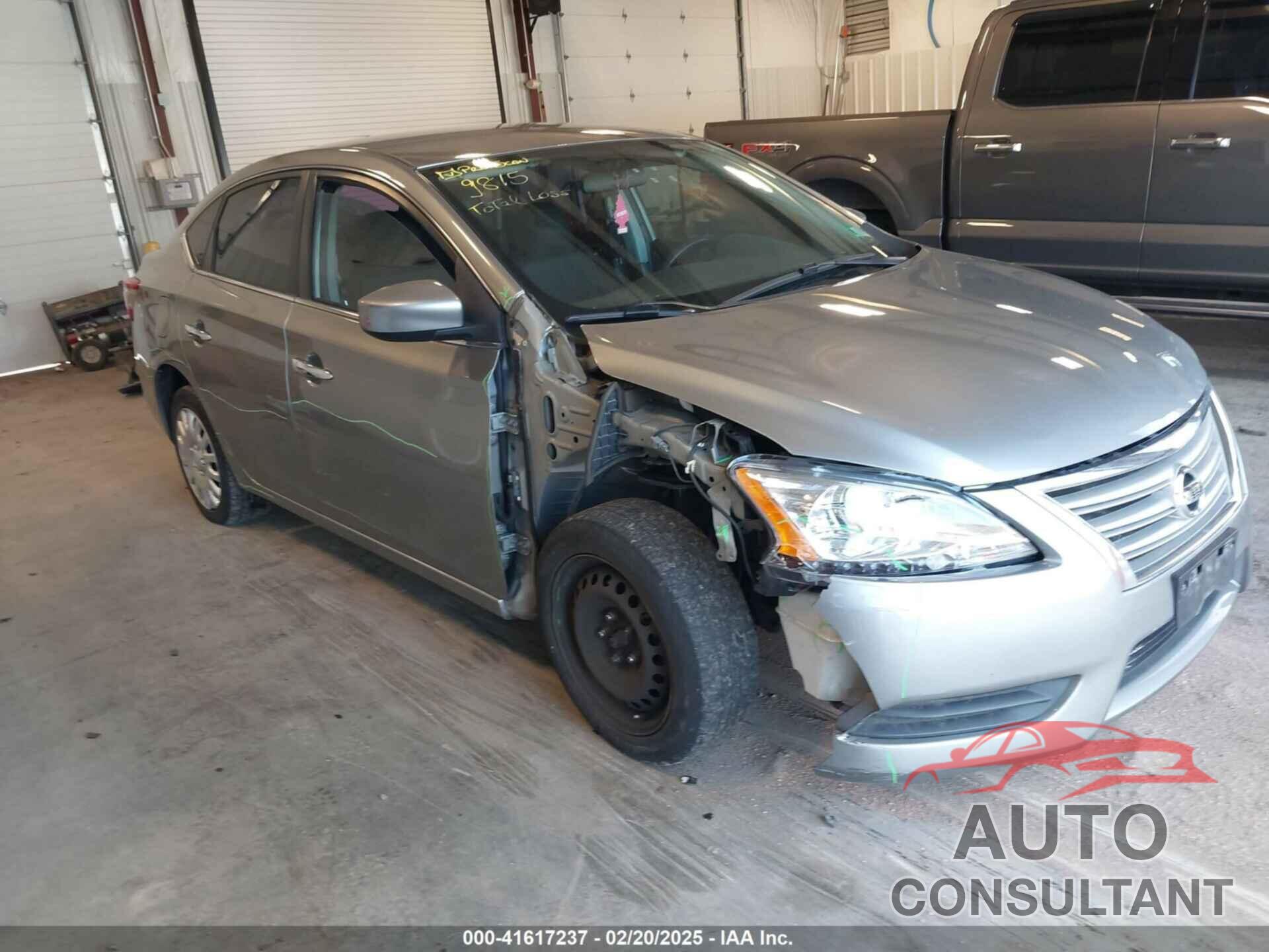 NISSAN SENTRA 2014 - 3N1AB7AP7EY340894