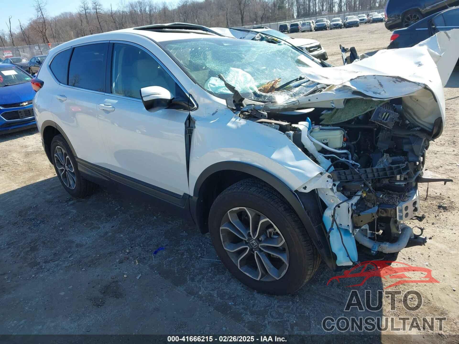 HONDA CR-V 2021 - 2HKRW2H52MH607589