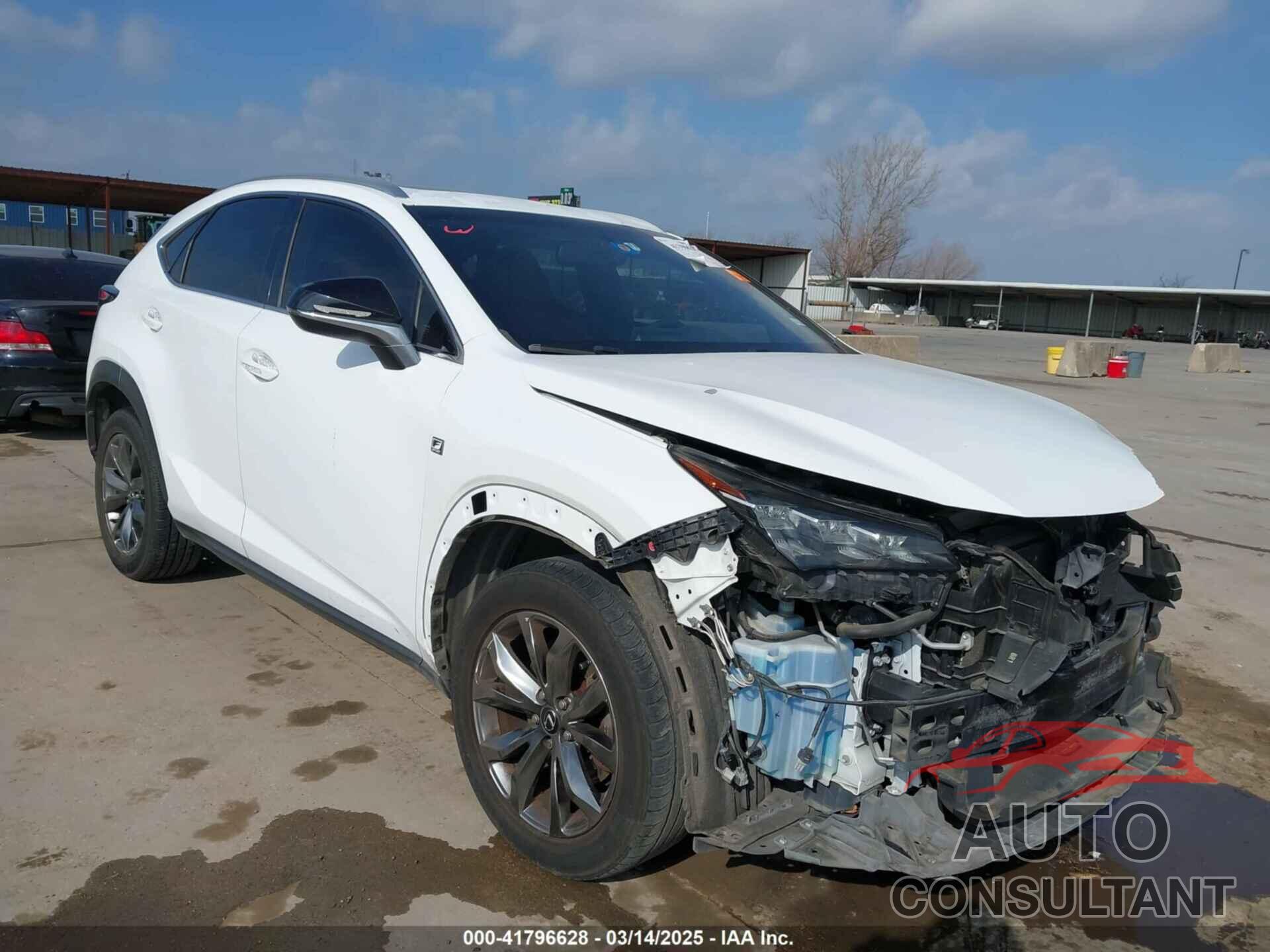 LEXUS NX 200T 2016 - JTJYARBZ1G2039501