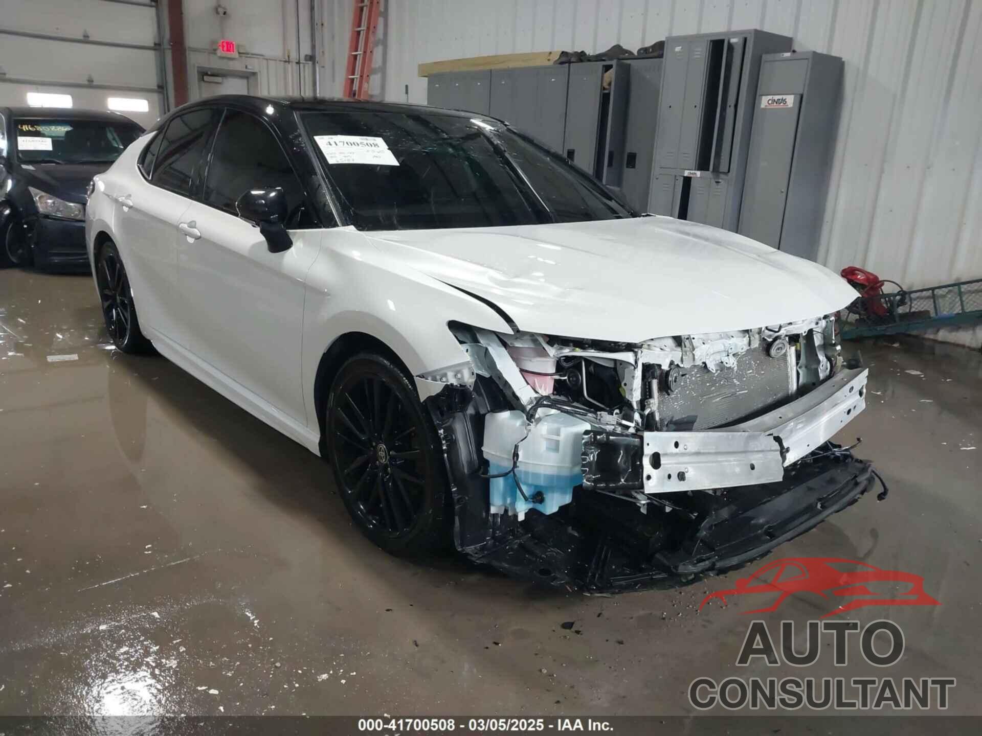 TOYOTA CAMRY 2021 - 4T1KZ1AK8MU058906