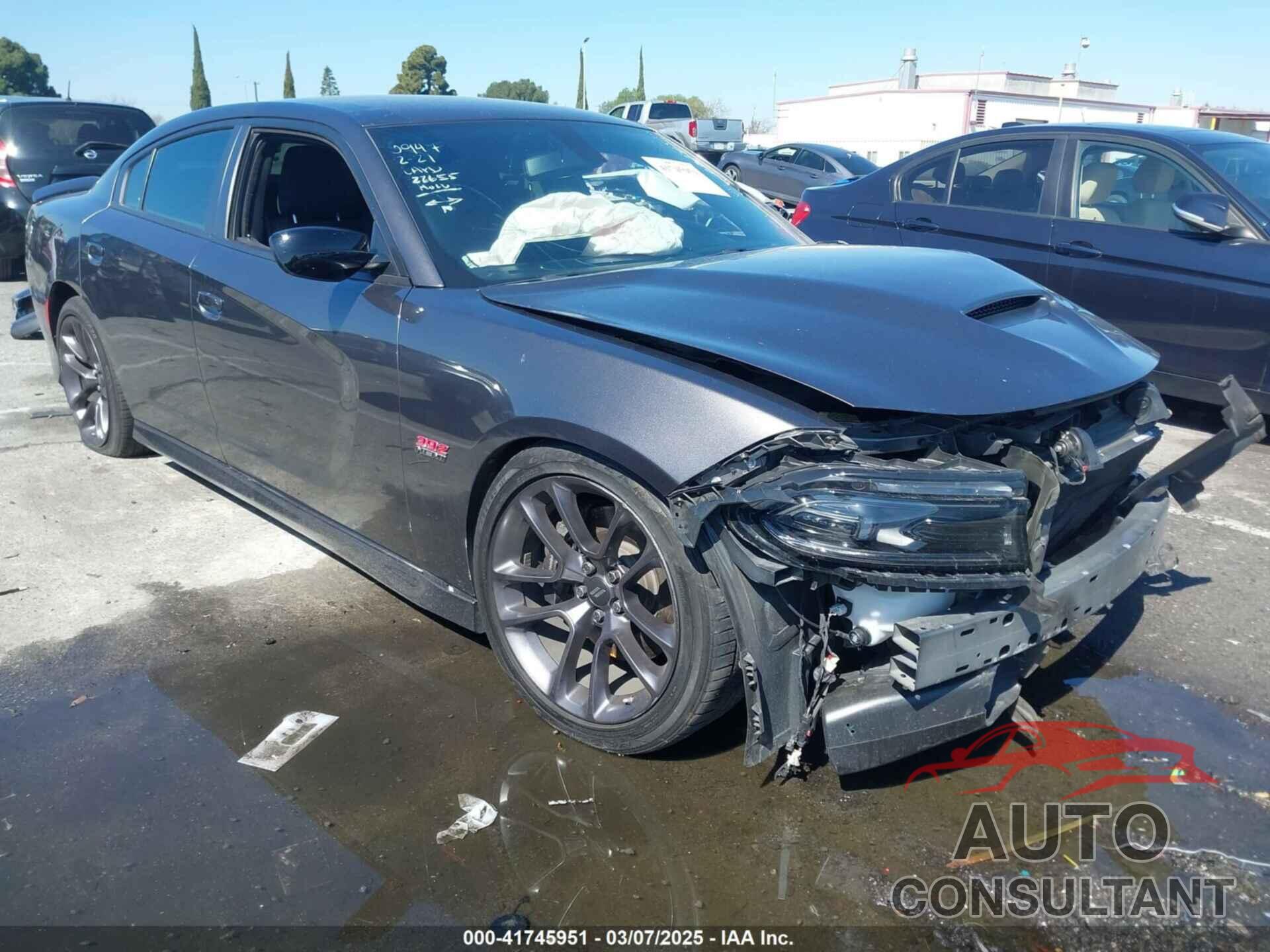 DODGE CHARGER 2023 - 2C3CDXGJ0PH555775