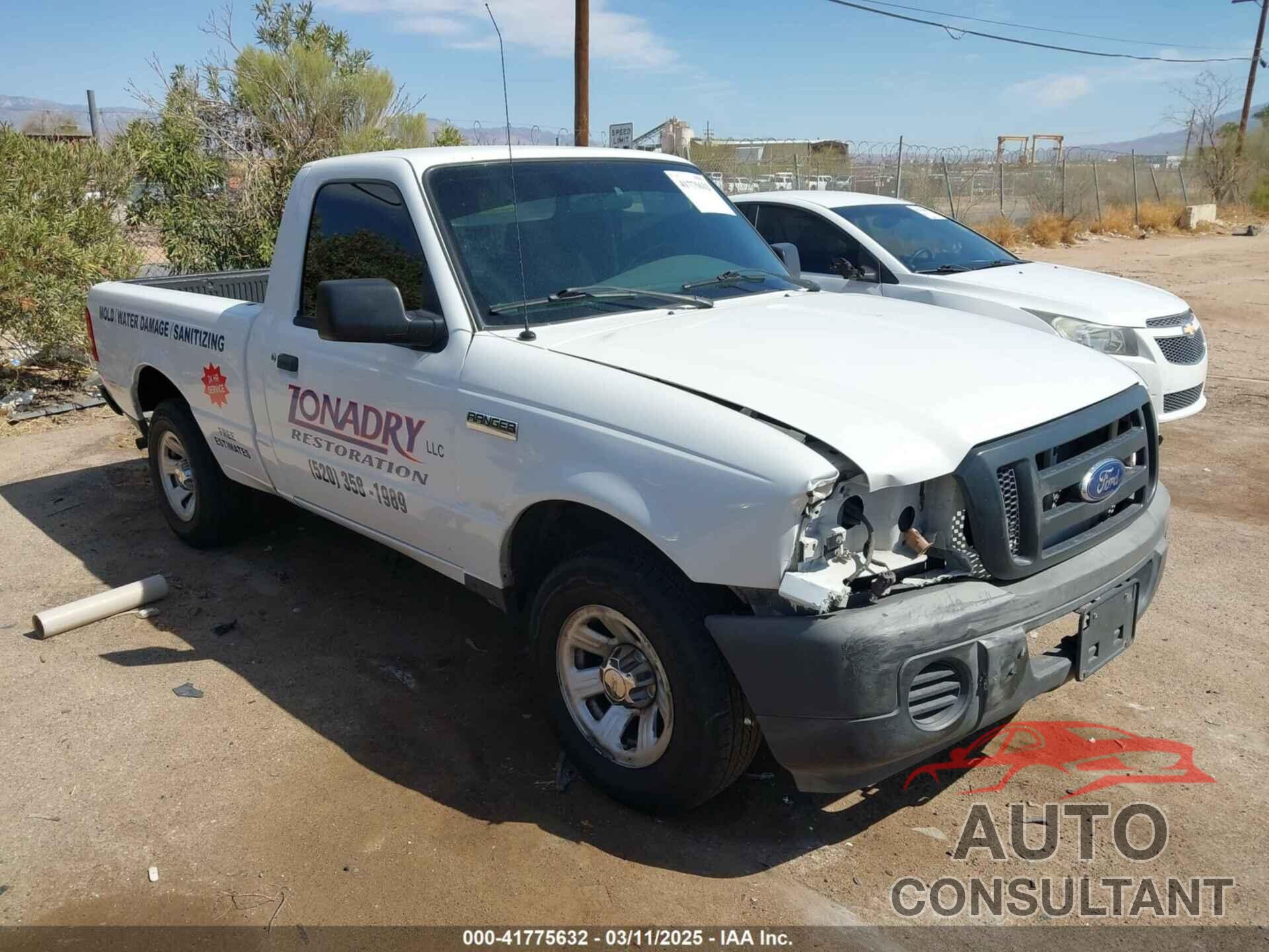FORD RANGER 2010 - 1FTKR1AD3APA32746