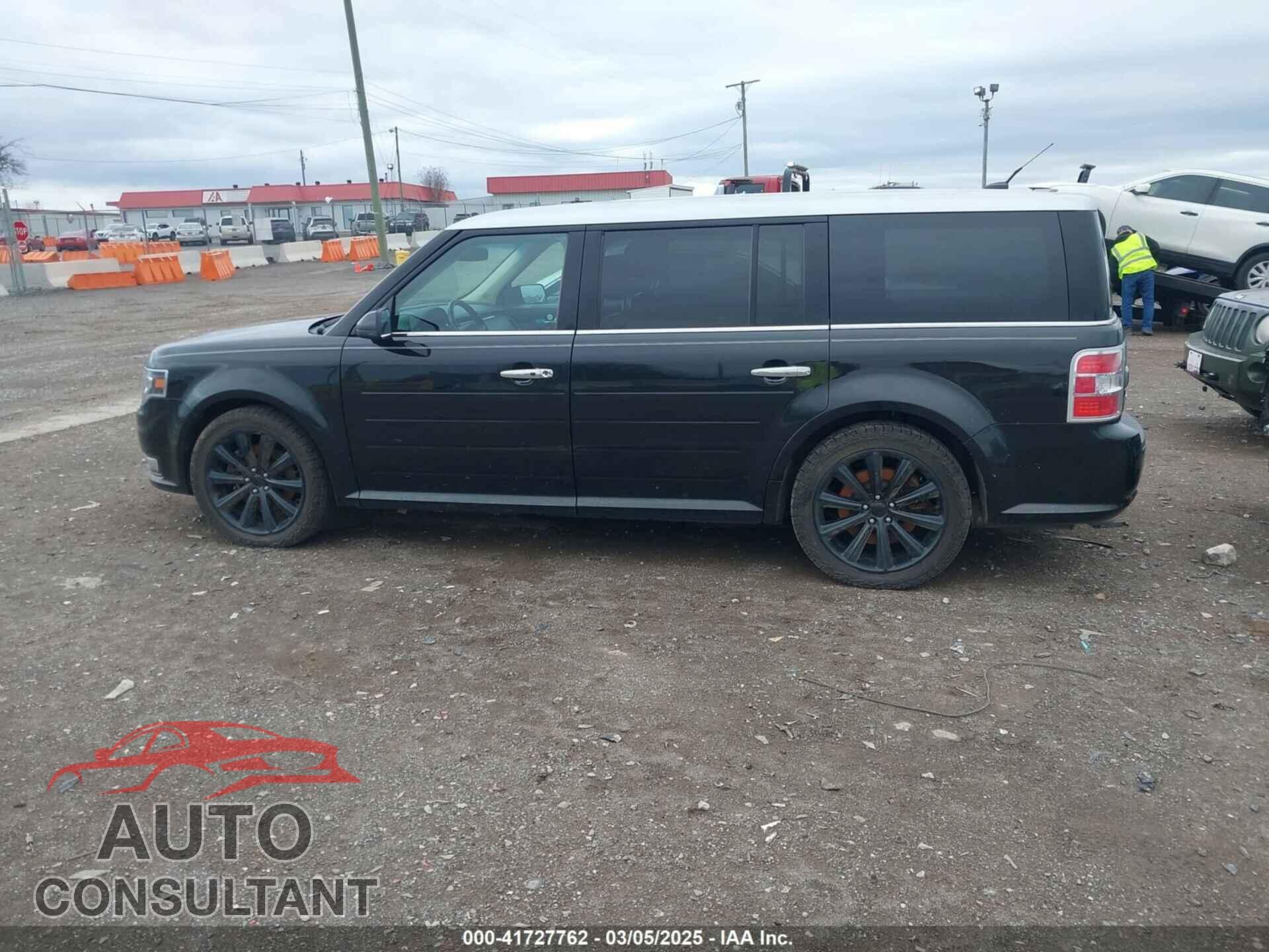 FORD FLEX 2013 - 2FMHK6DT1DBD09027
