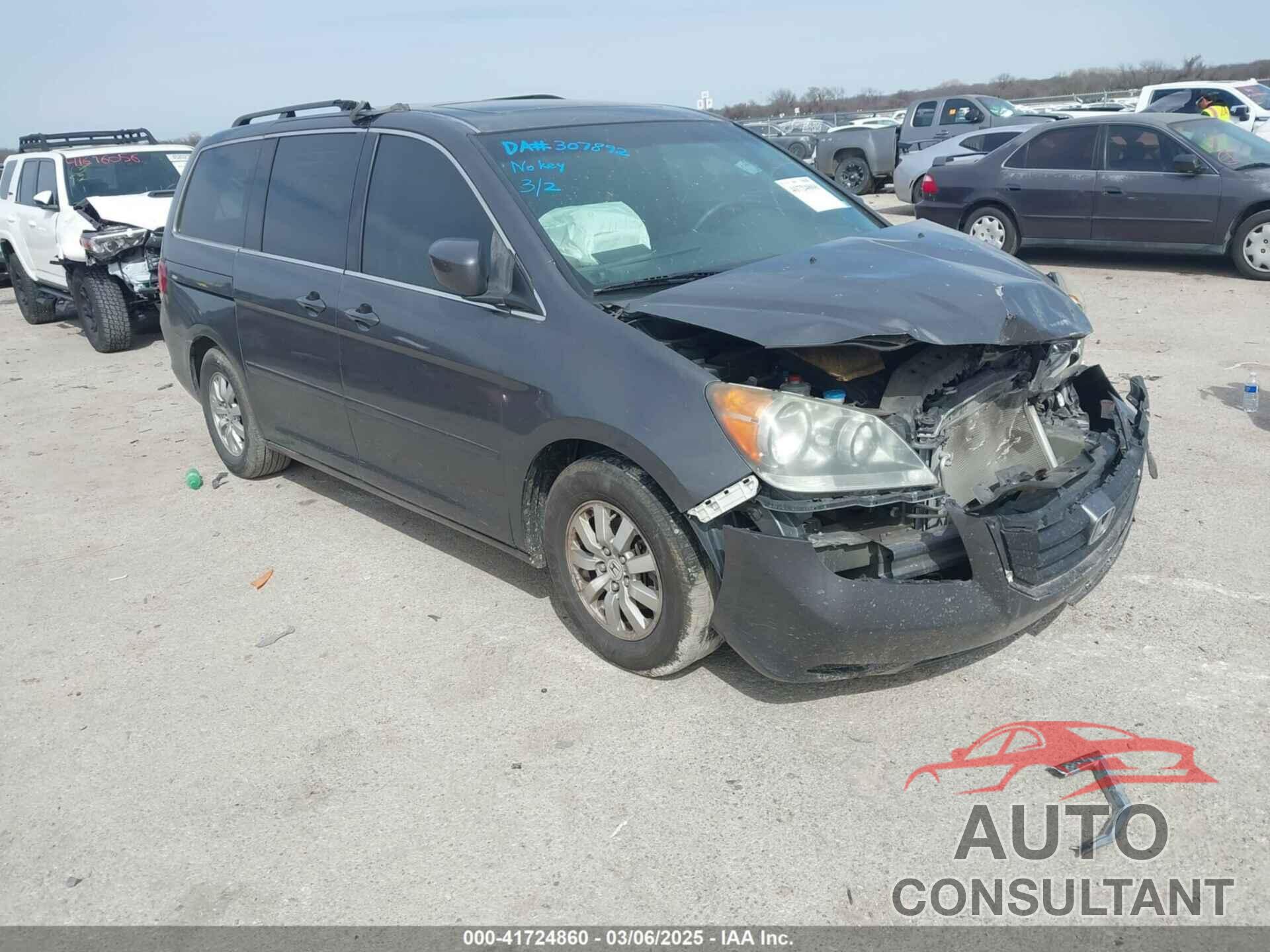 HONDA ODYSSEY 2010 - 5FNRL3H61AB013500