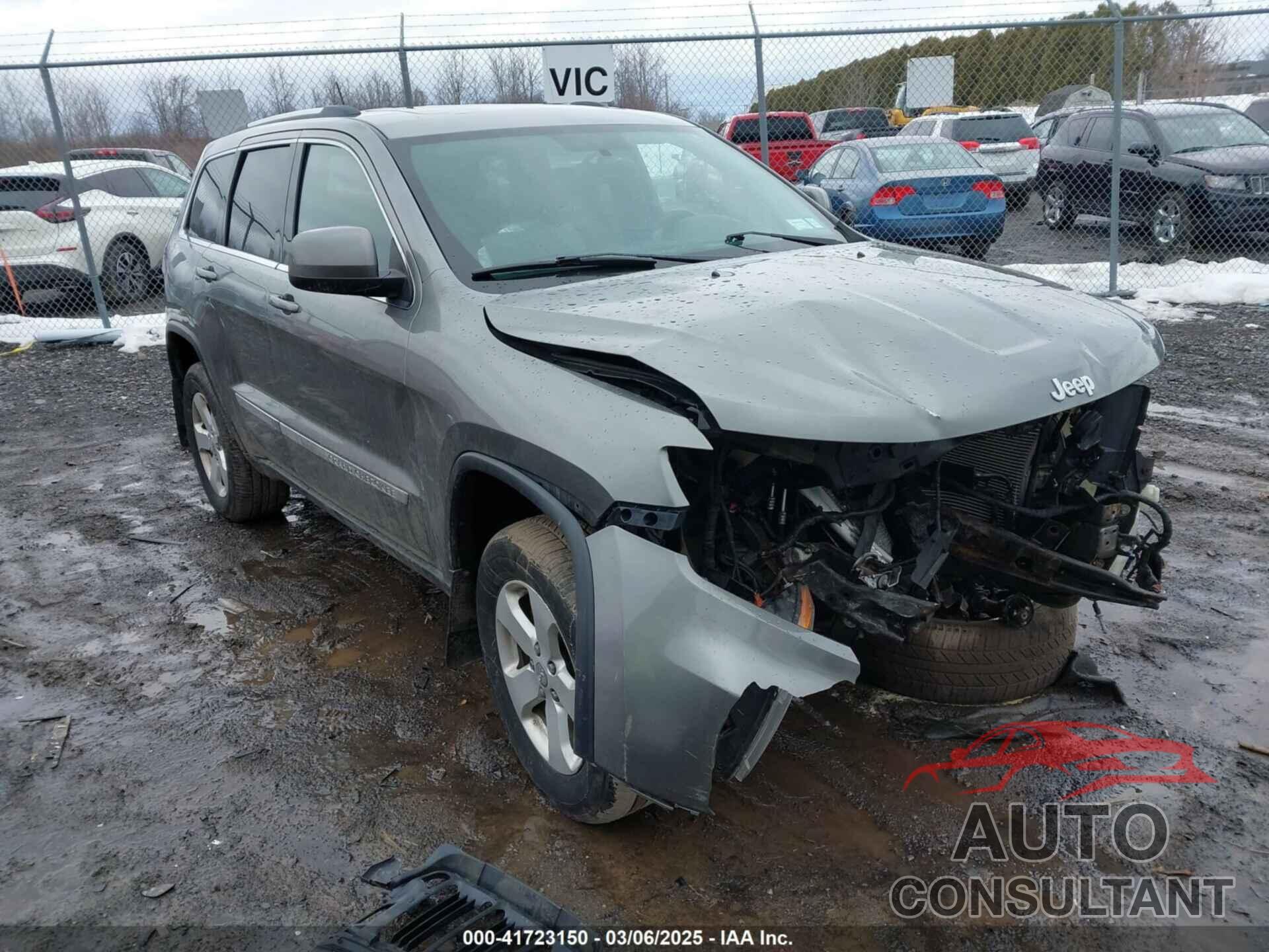 JEEP GRAND CHEROKEE 2013 - 1C4RJFAG9DC581862