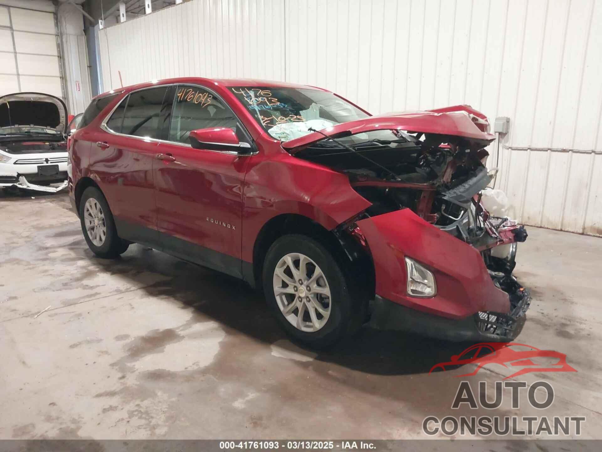 CHEVROLET EQUINOX 2020 - 3GNAXUEV6LS608962