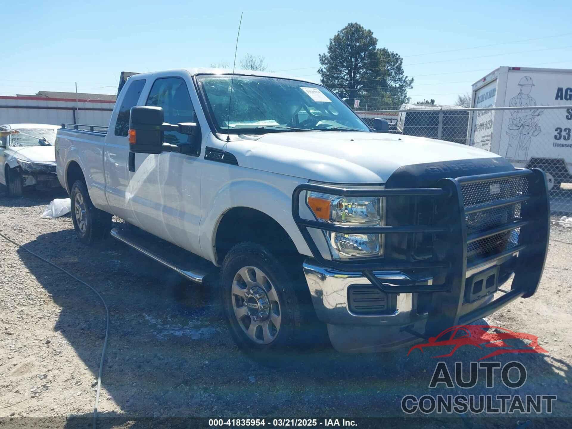 FORD F-250 2011 - 1FT7X2B66BEC82061