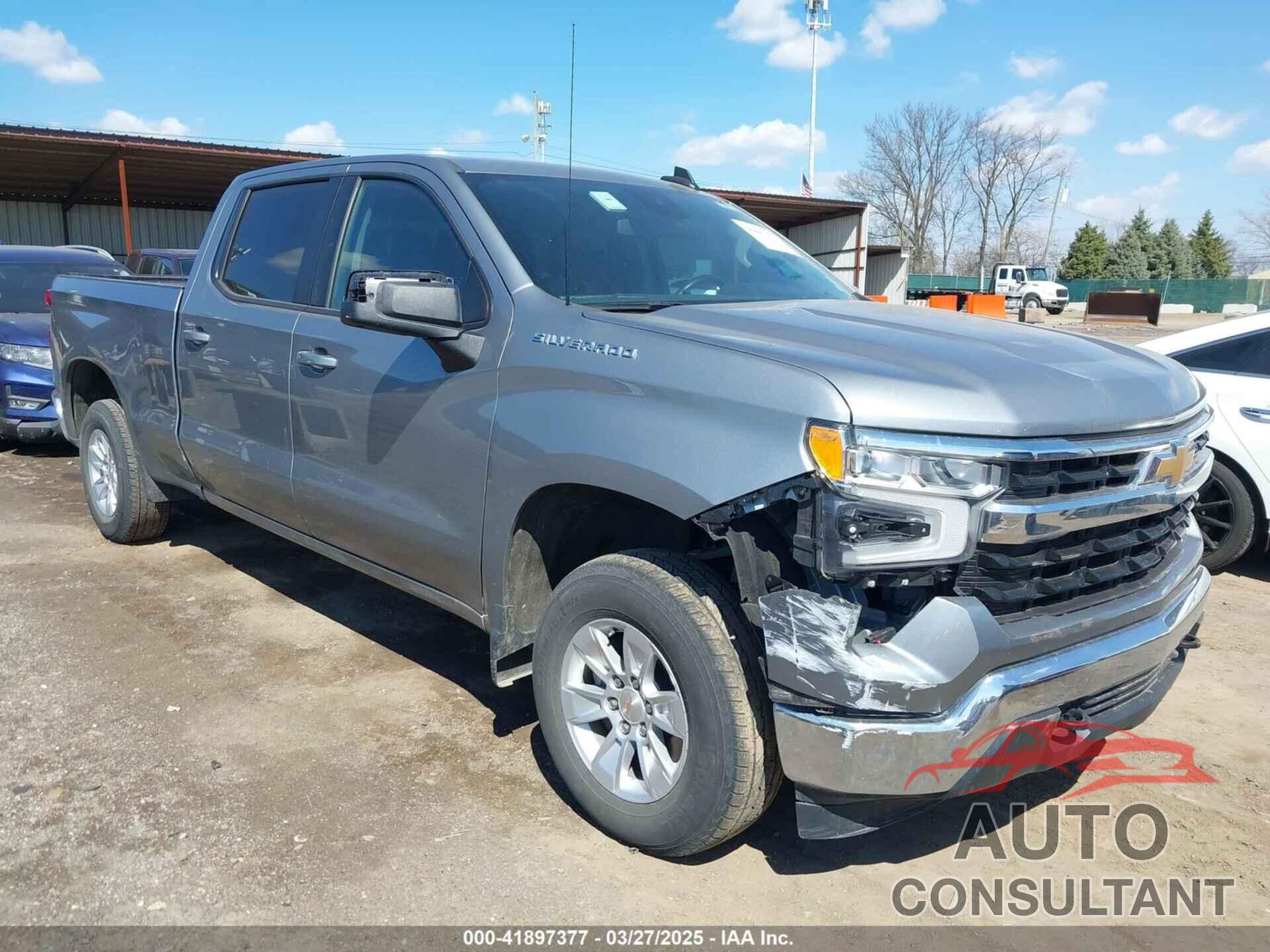 CHEVROLET SILVERADO 1500 2023 - 3GCPDDEK8PG338384
