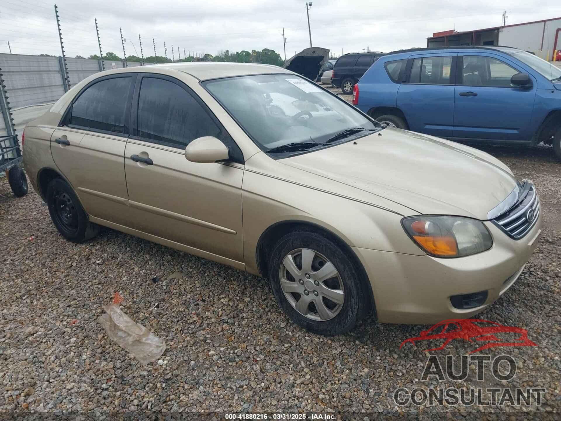 KIA SPECTRA 2009 - KNAFE222595665902