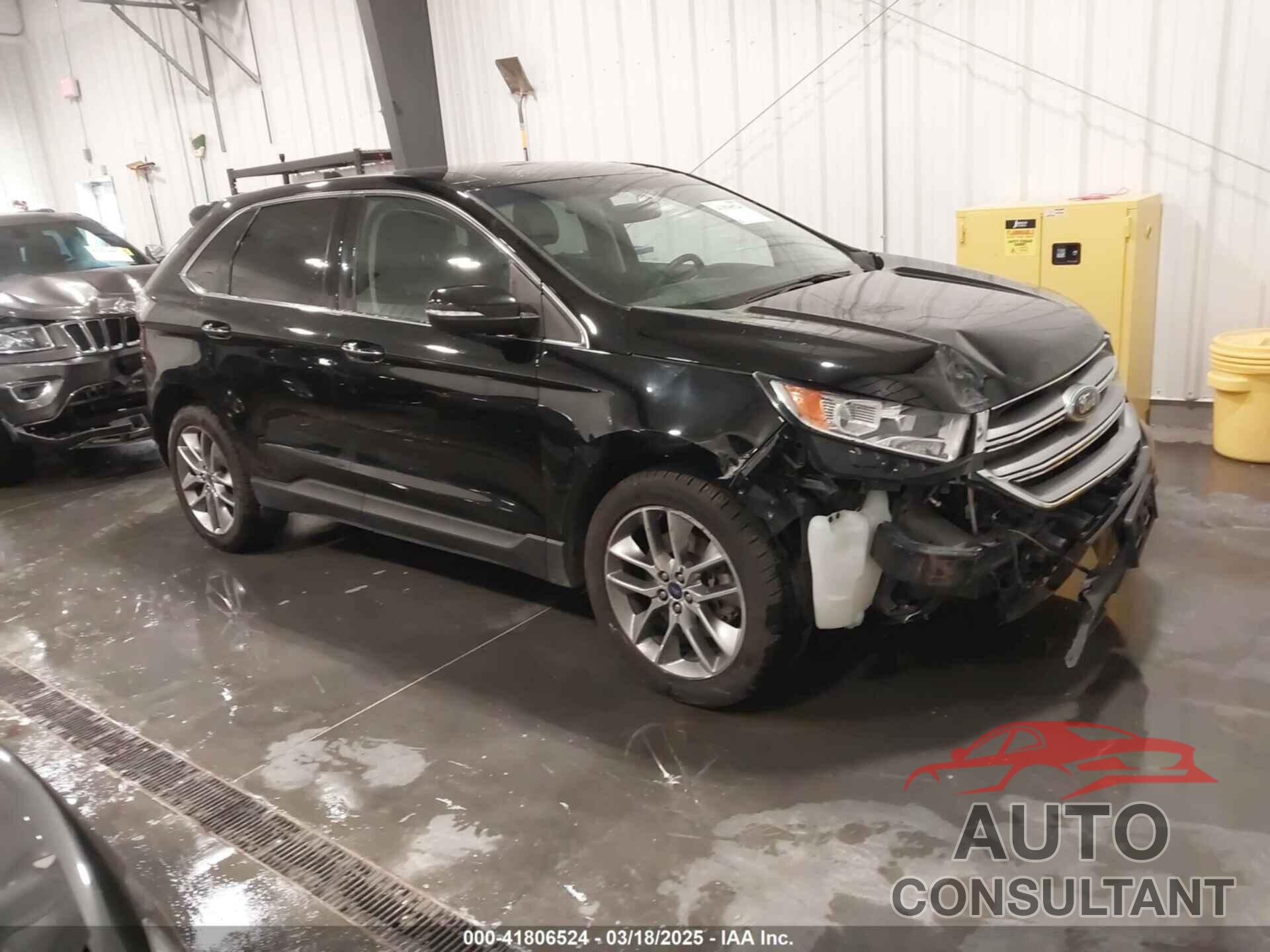 FORD EDGE 2017 - 2FMPK4K85HBB18411