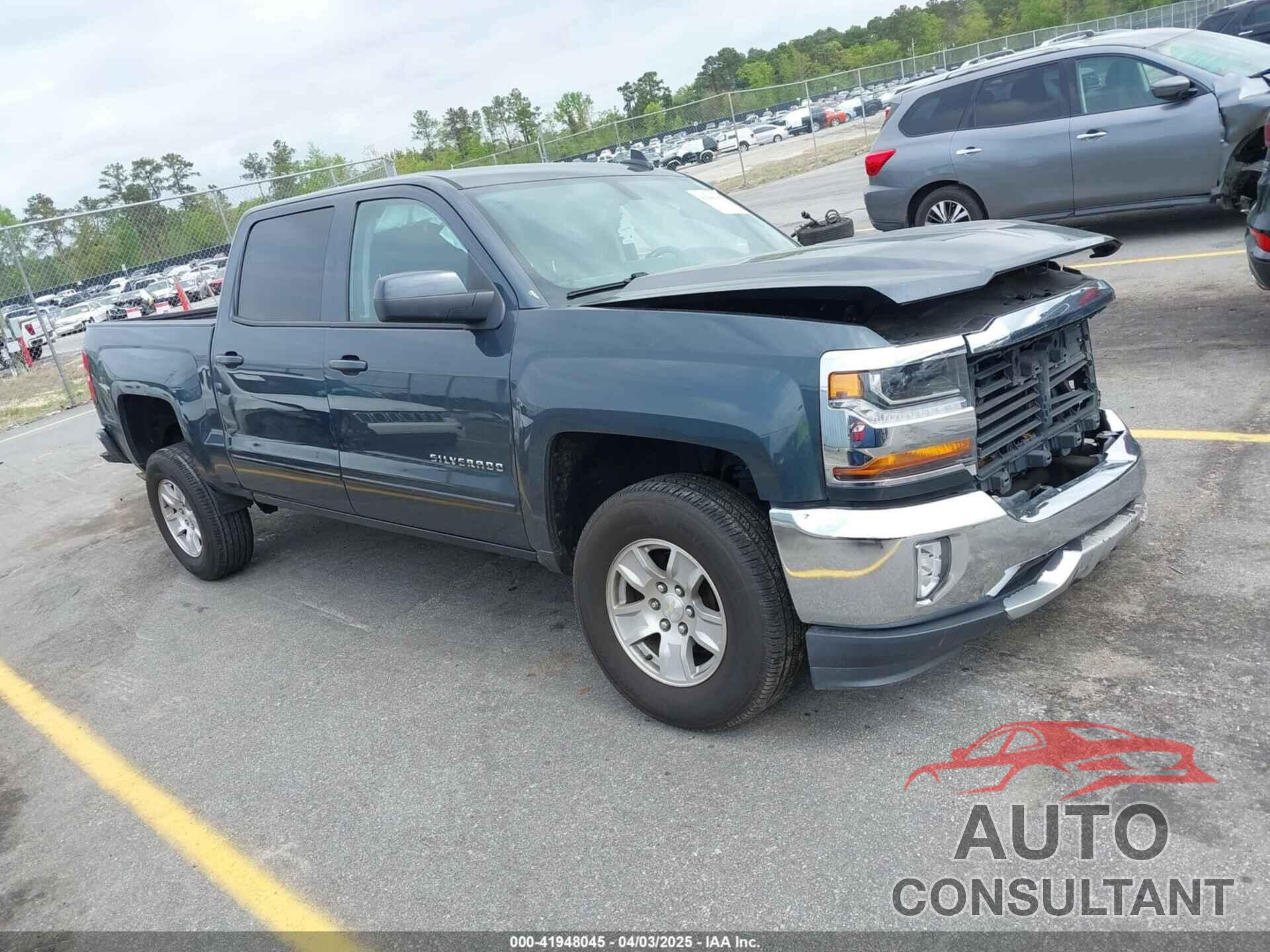 CHEVROLET SILVERADO 1500 2017 - 3GCPCREC9HG277153