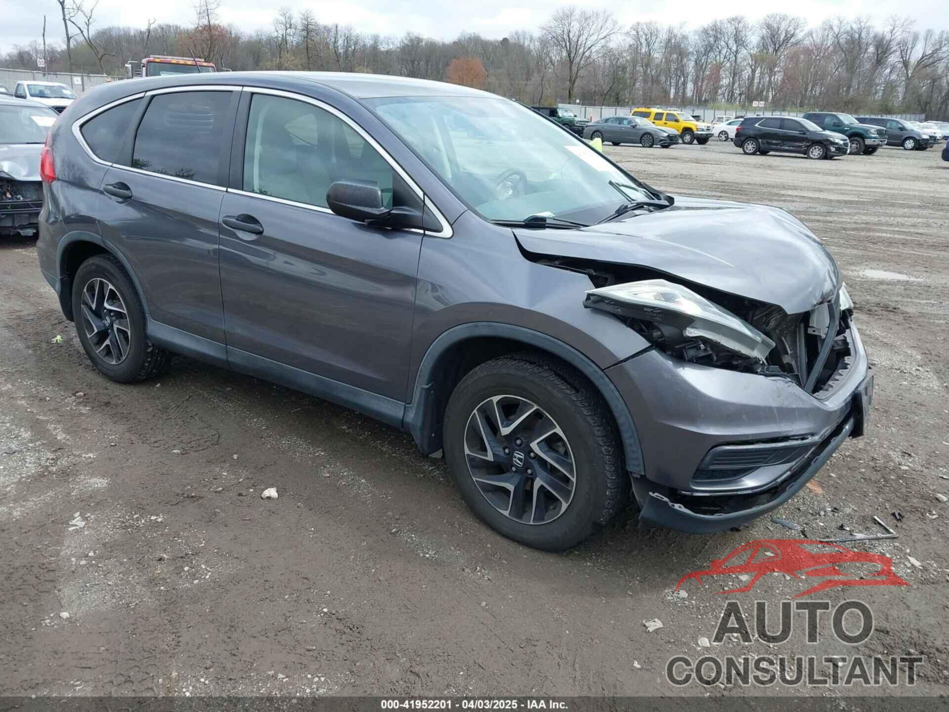HONDA CR-V 2016 - 2HKRM4H47GH670877