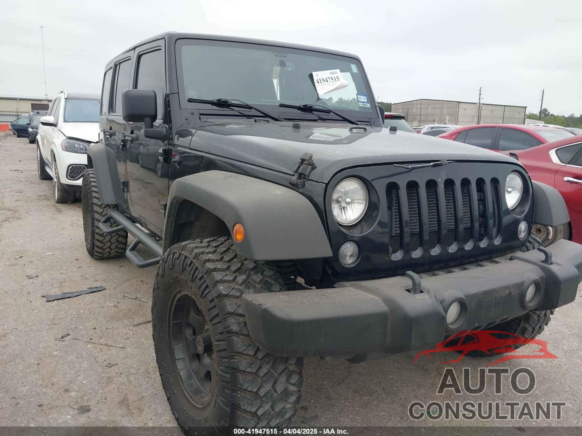JEEP WRANGLER UNLIMITED 2014 - 1C4BJWDG8EL159158
