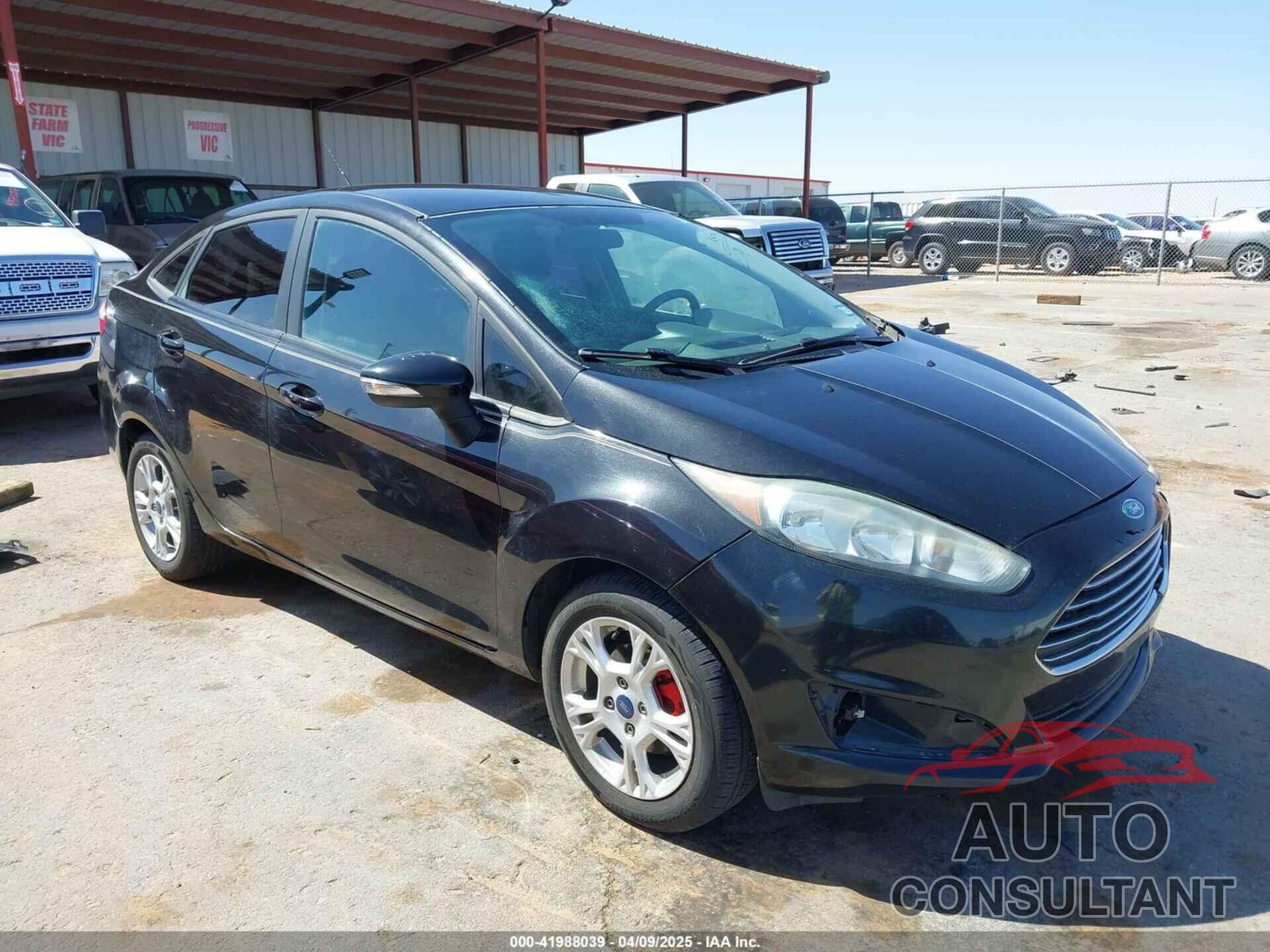 FORD FIESTA 2015 - 3FADP4BJ6FM221074