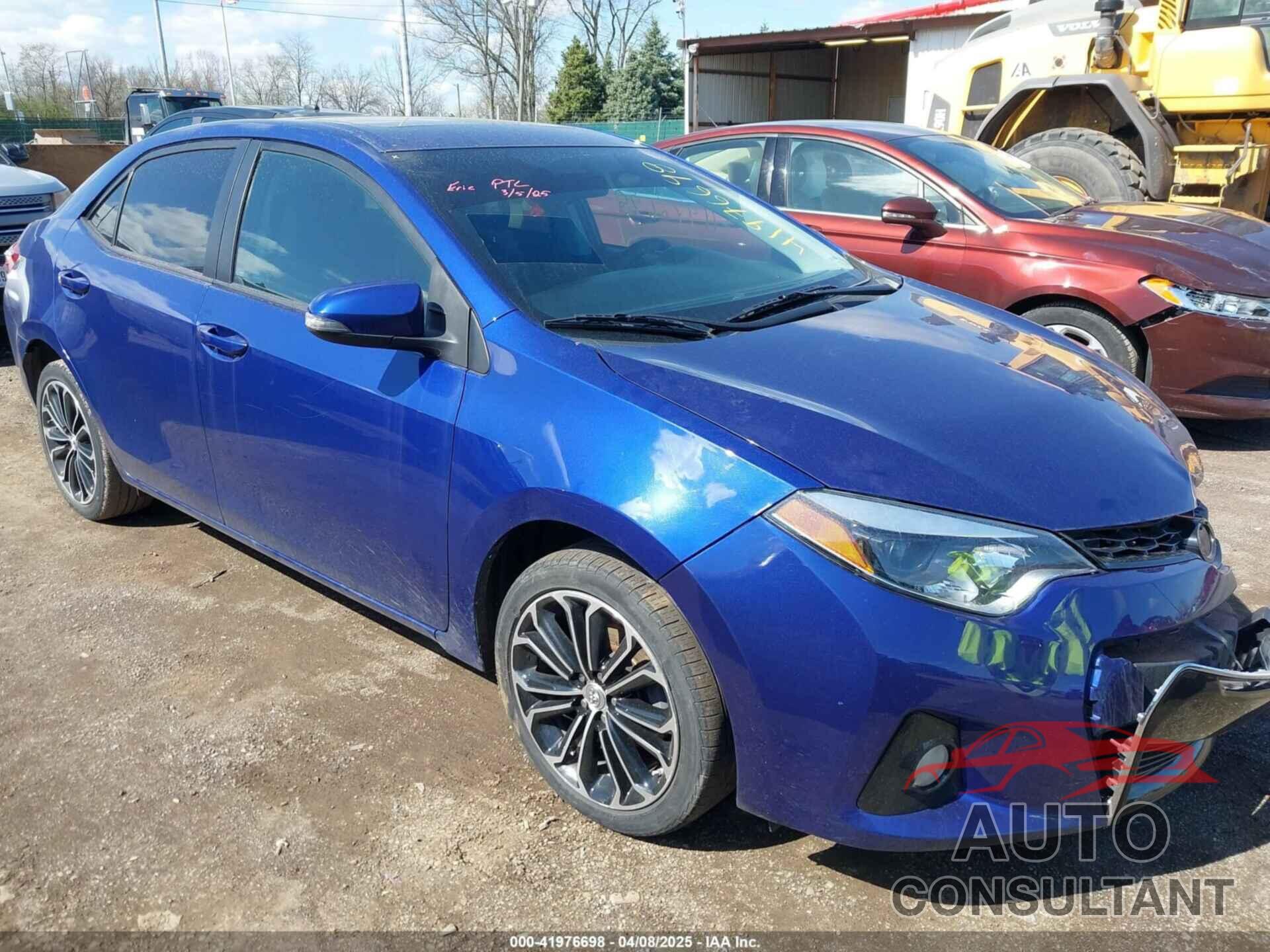 TOYOTA COROLLA 2015 - 2T1BURHE7FC353724
