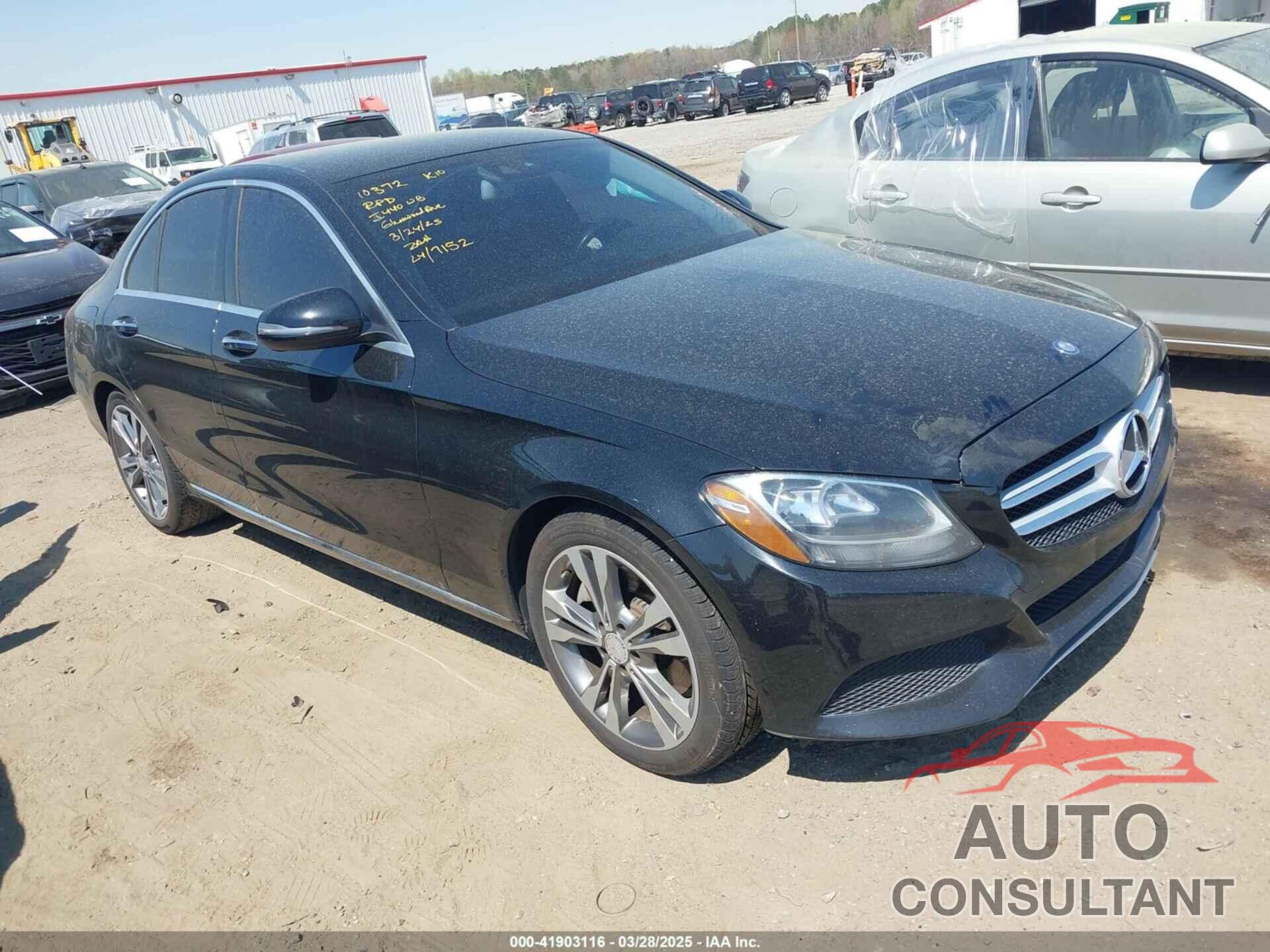 MERCEDES-BENZ C 300 2016 - 55SWF4JB2GU157152