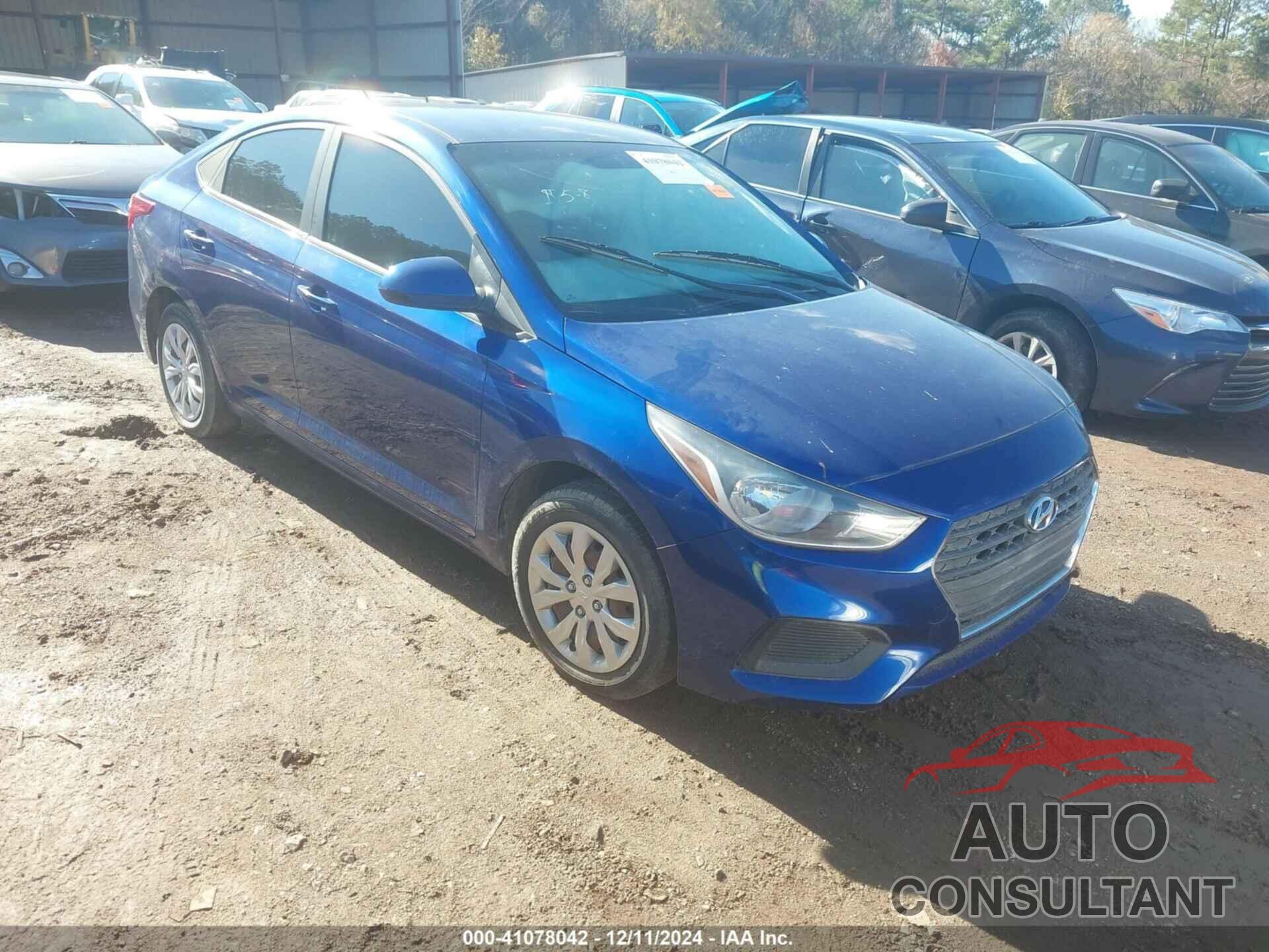 HYUNDAI ACCENT 2018 - 3KPC24A36JE008426