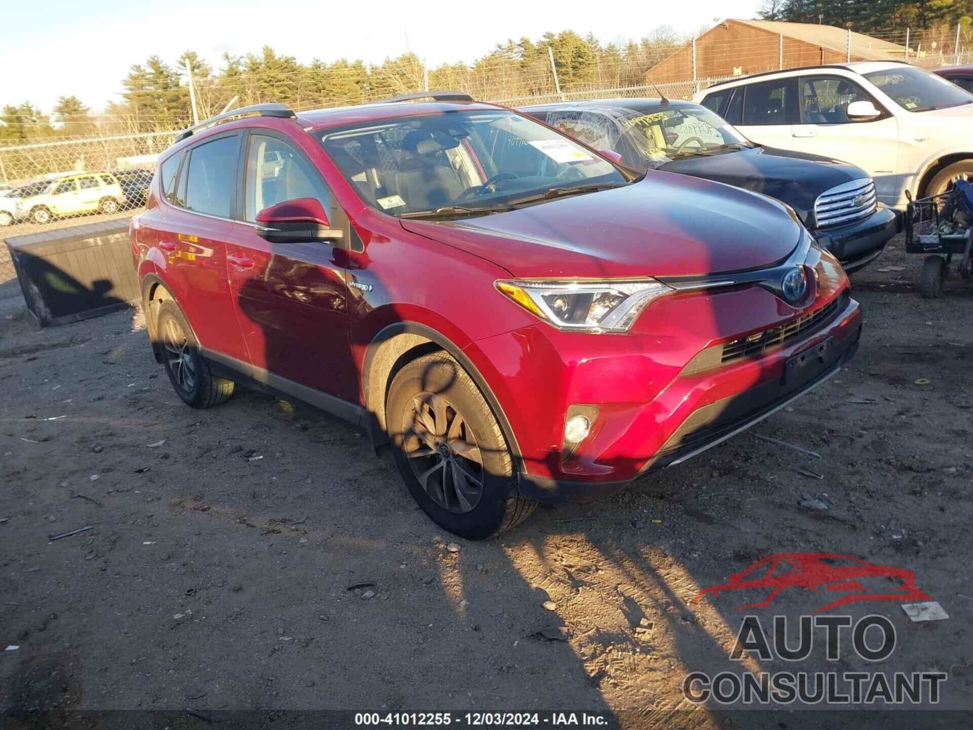 TOYOTA RAV4 HYBRID 2018 - JTMRJREV9JD197175