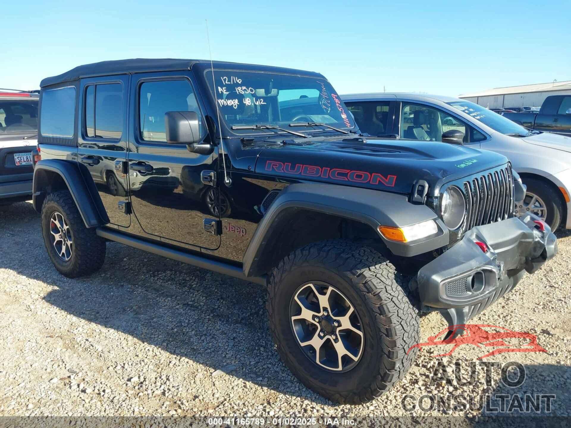 JEEP WRANGLER 2023 - 1C4HJXFN6PW563184