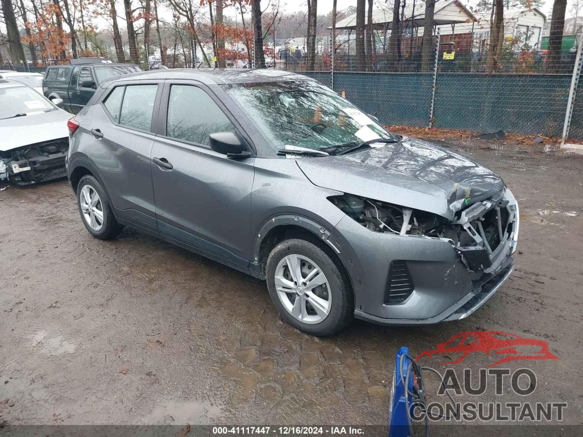 NISSAN KICKS 2022 - 3N1CP5BV3NL522360