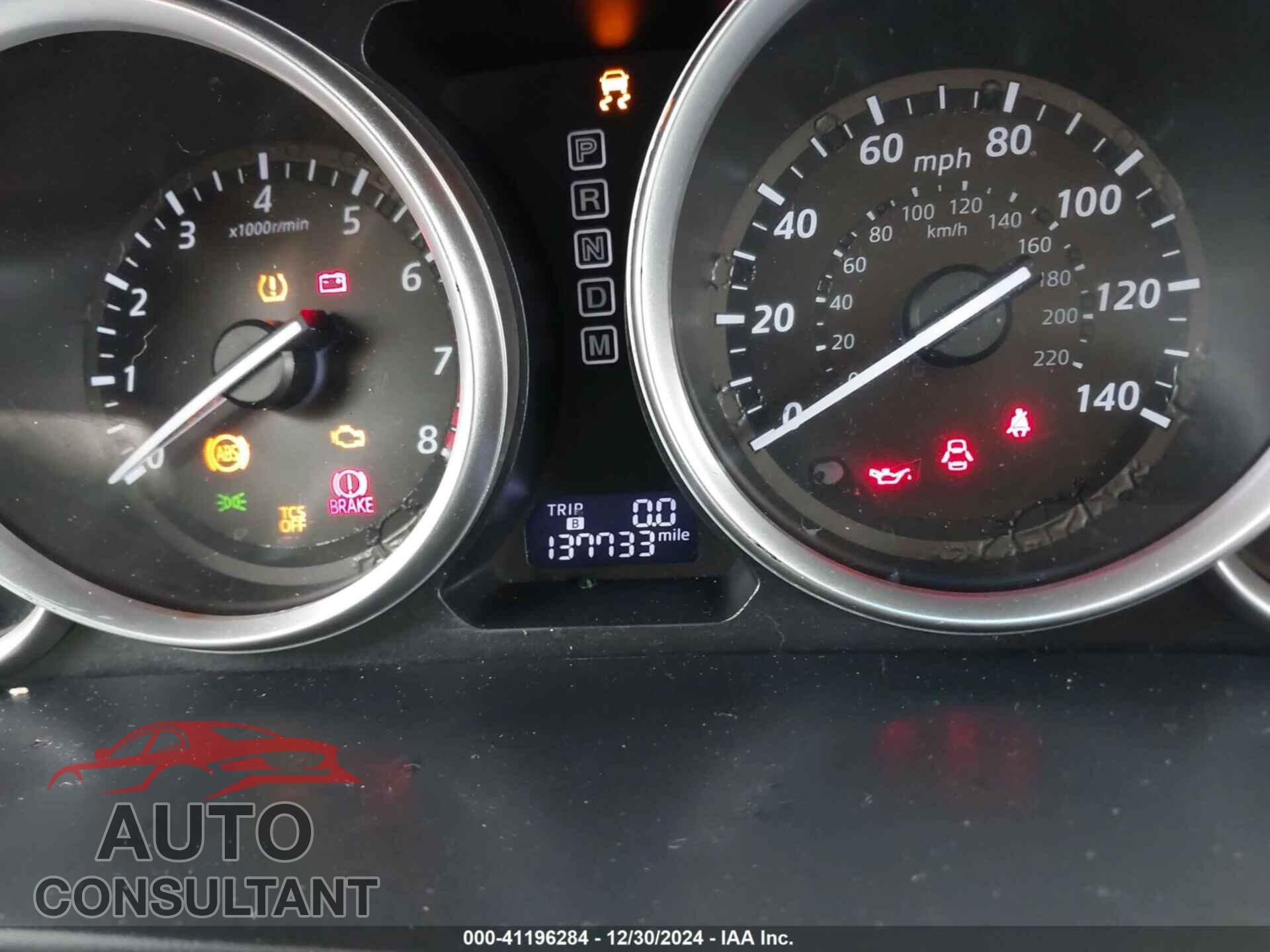 MAZDA CX-9 2014 - JM3TB2CA4E0445010