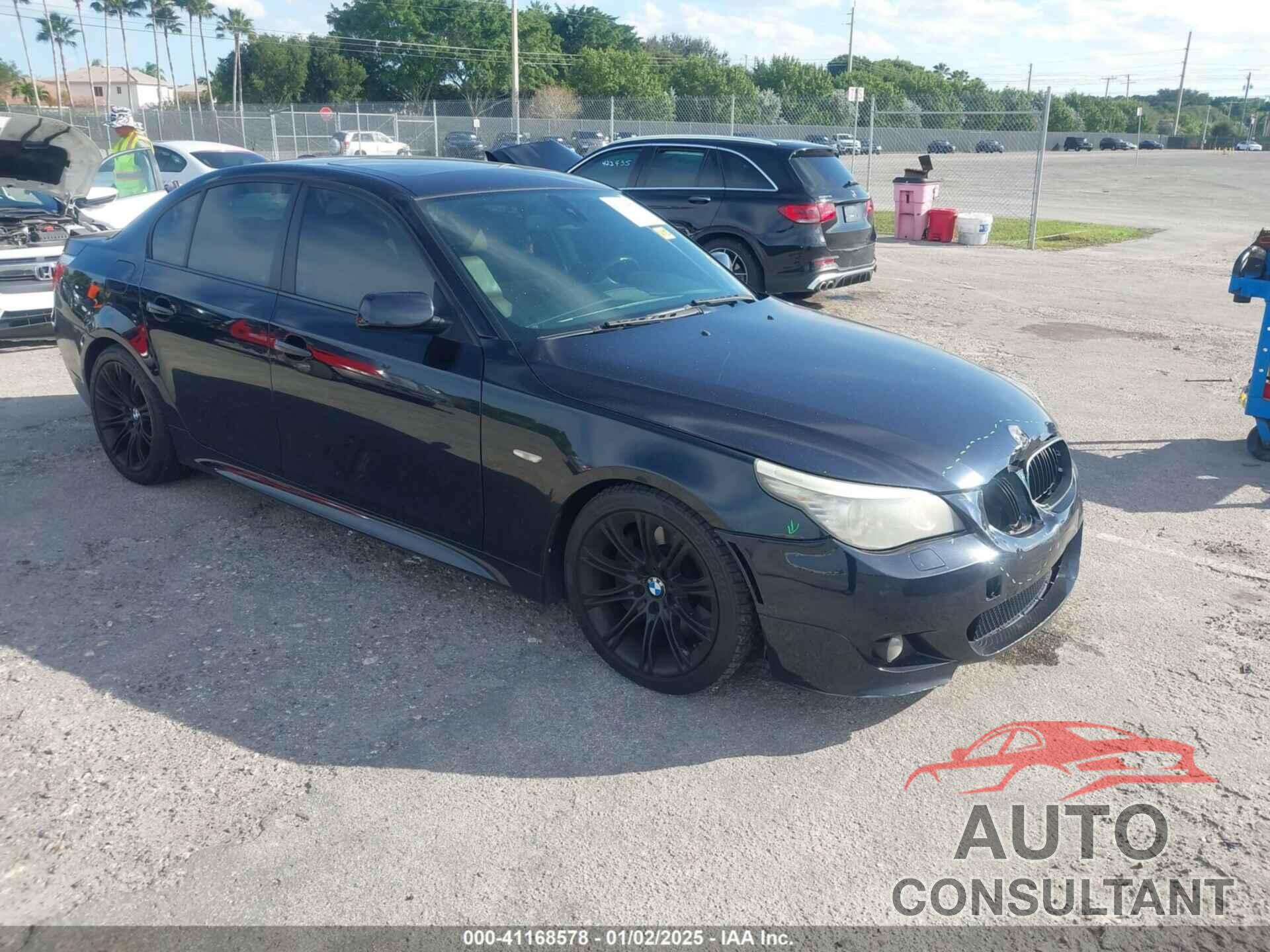 BMW 535I 2010 - WBANW1C57AC165073