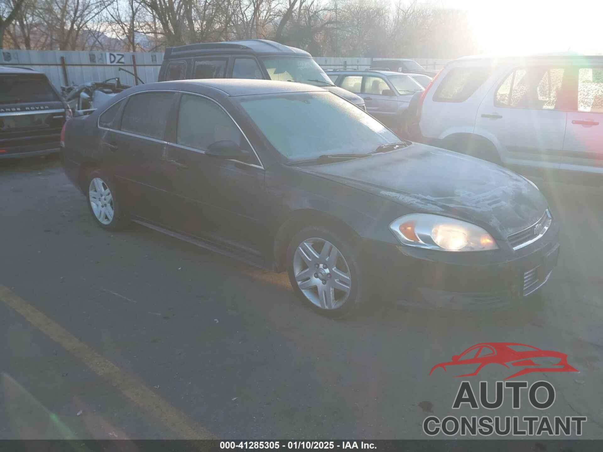 CHEVROLET IMPALA 2010 - 2G1WB5EKXA1207893