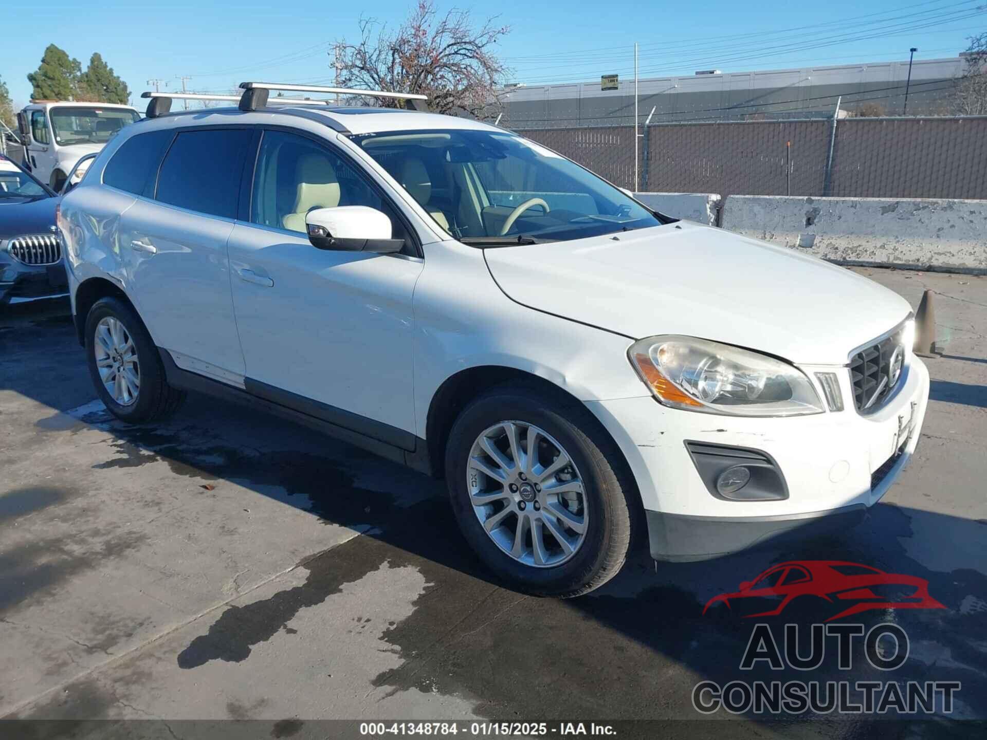 VOLVO XC60 2010 - YV4992DZ5A2034942