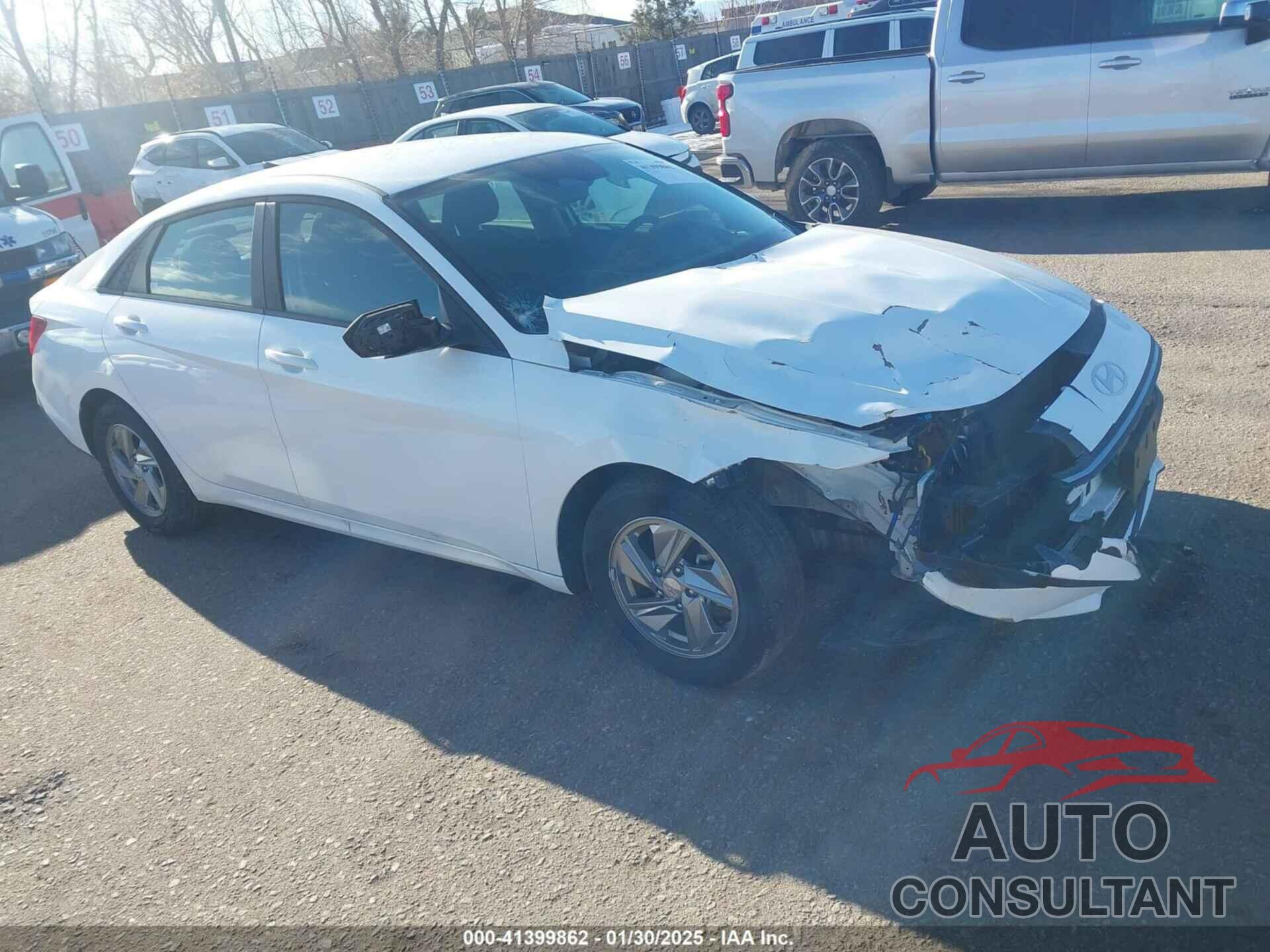 HYUNDAI ELANTRA 2024 - KMHLL4DG3RU644855
