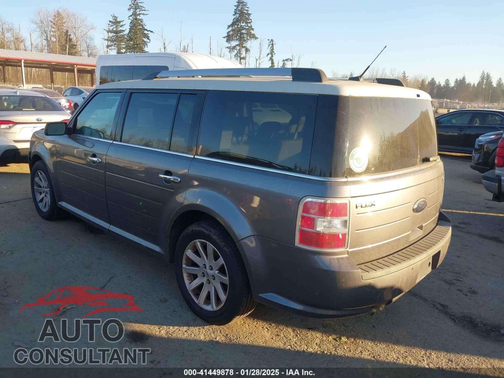 FORD FLEX 2010 - 2FMGK5CC0ABA63221