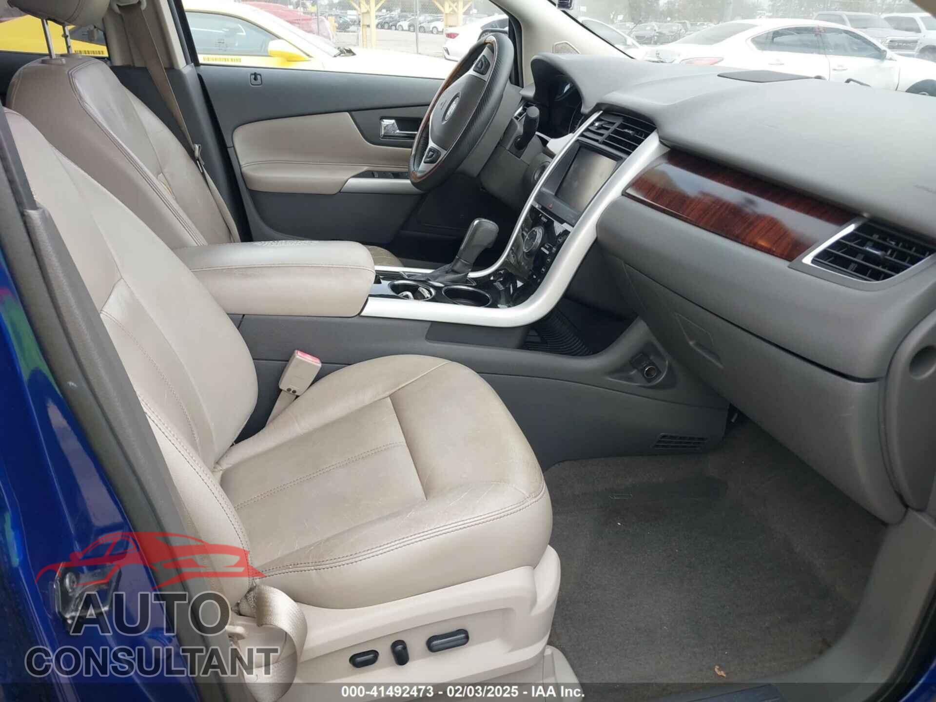 FORD EDGE 2013 - 2FMDK3KC7DBA93992