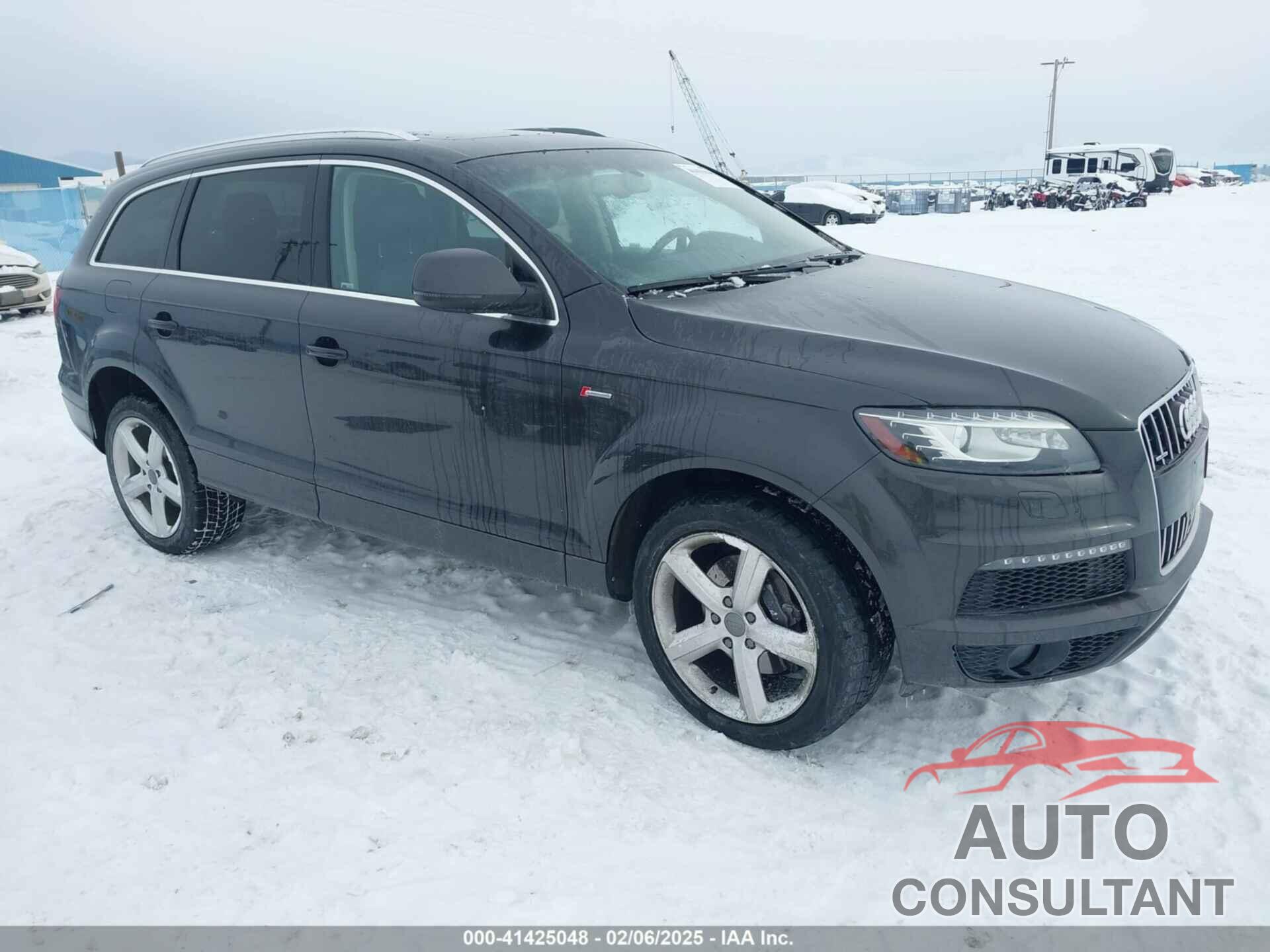 AUDI Q7 2014 - WA1DGAFE7ED003414