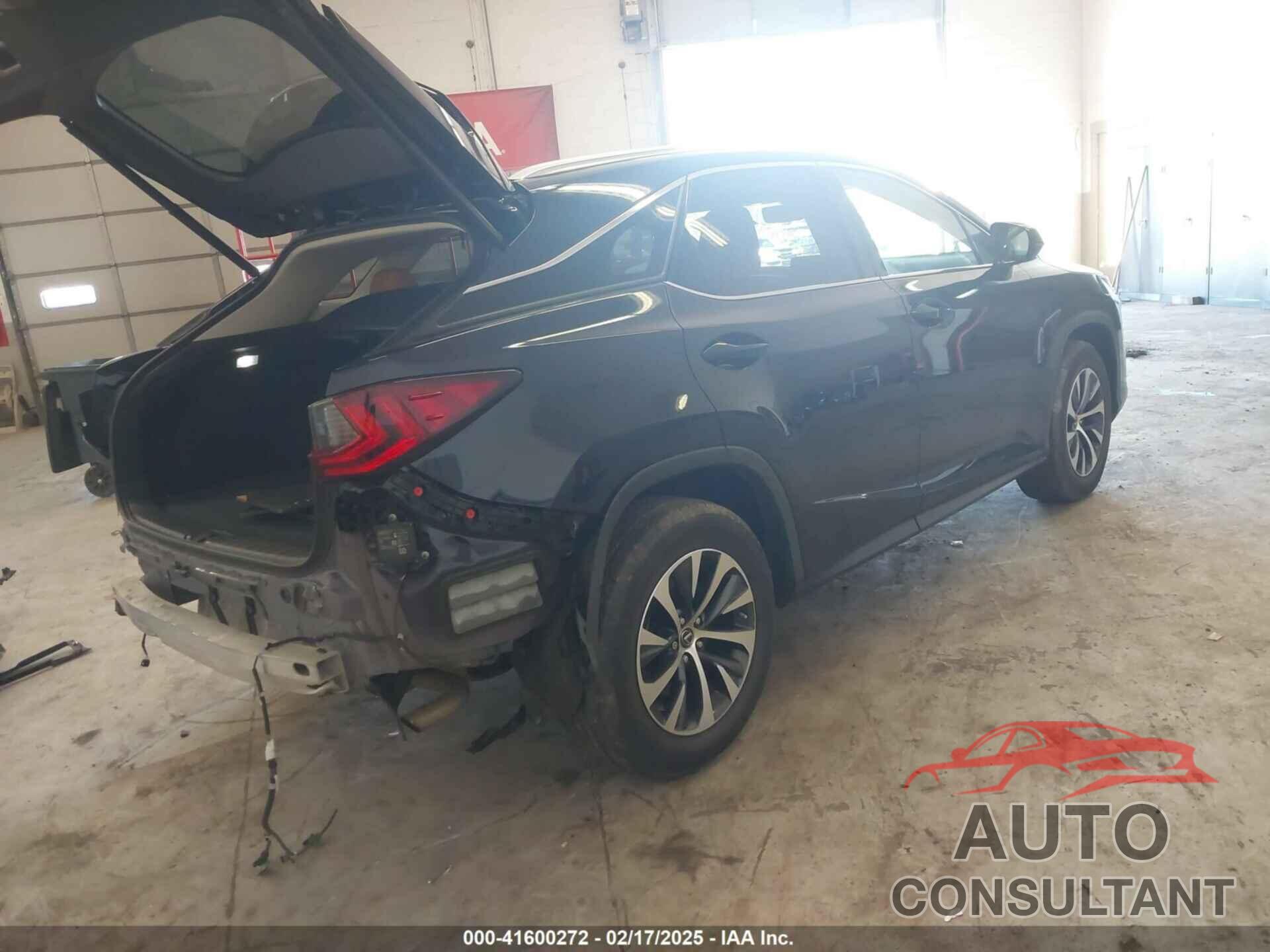LEXUS RX 350 2021 - 2T2HZMDA9MC263095