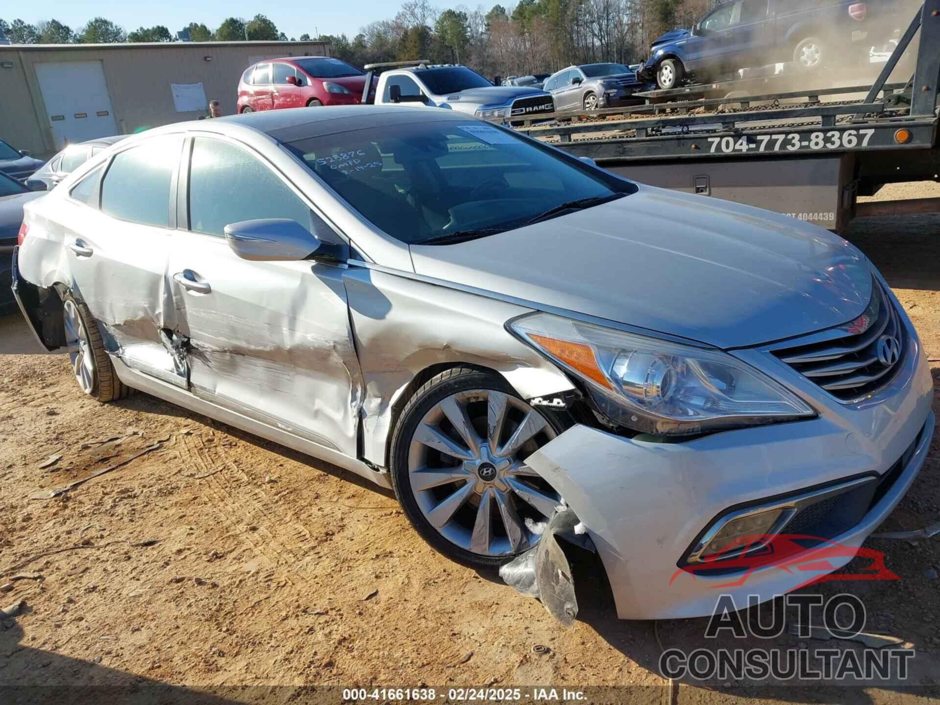 HYUNDAI AZERA 2016 - KMHFH4JG7GA523876
