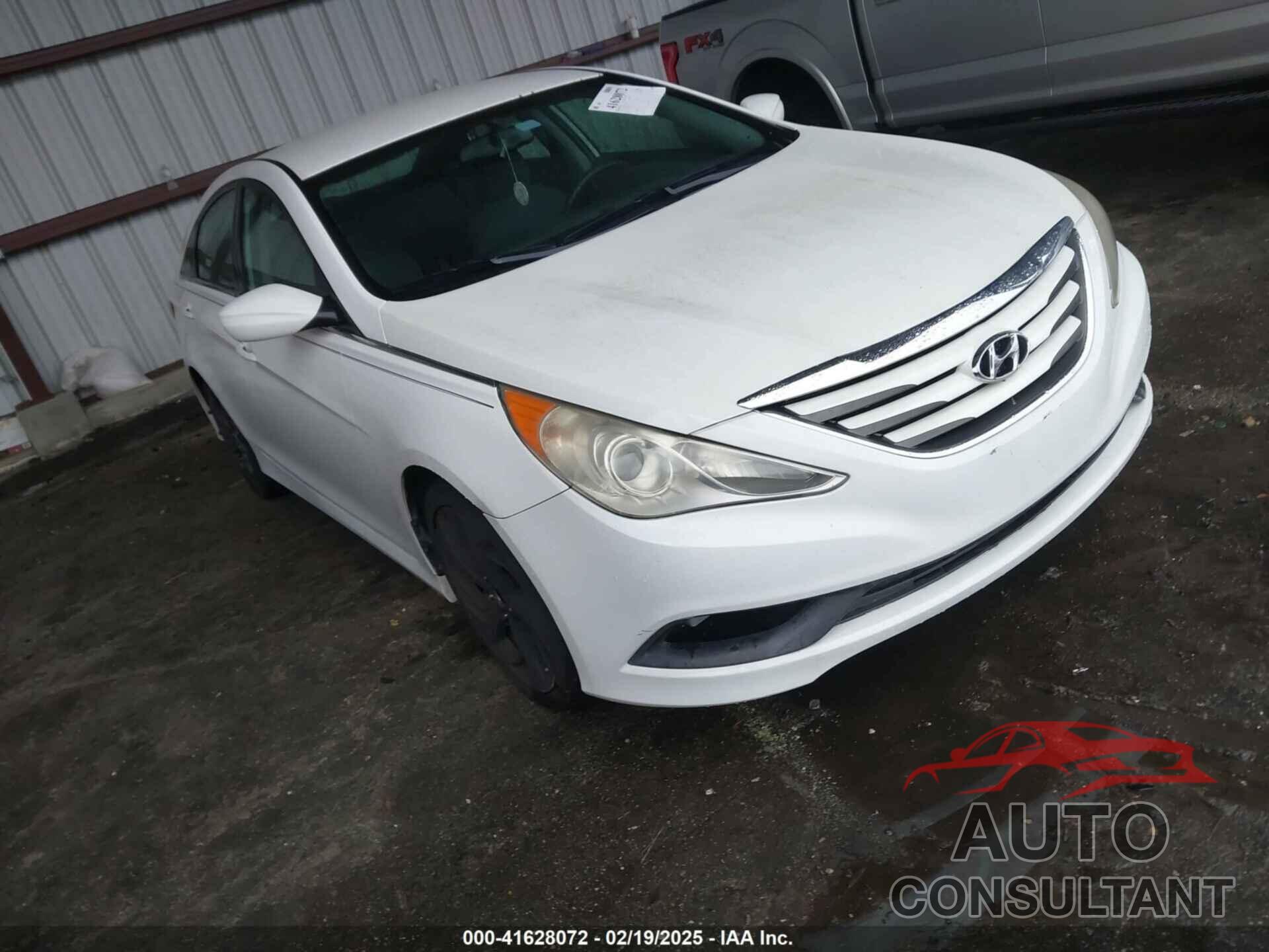 HYUNDAI SONATA 2014 - 5NPEB4ACXEH849658