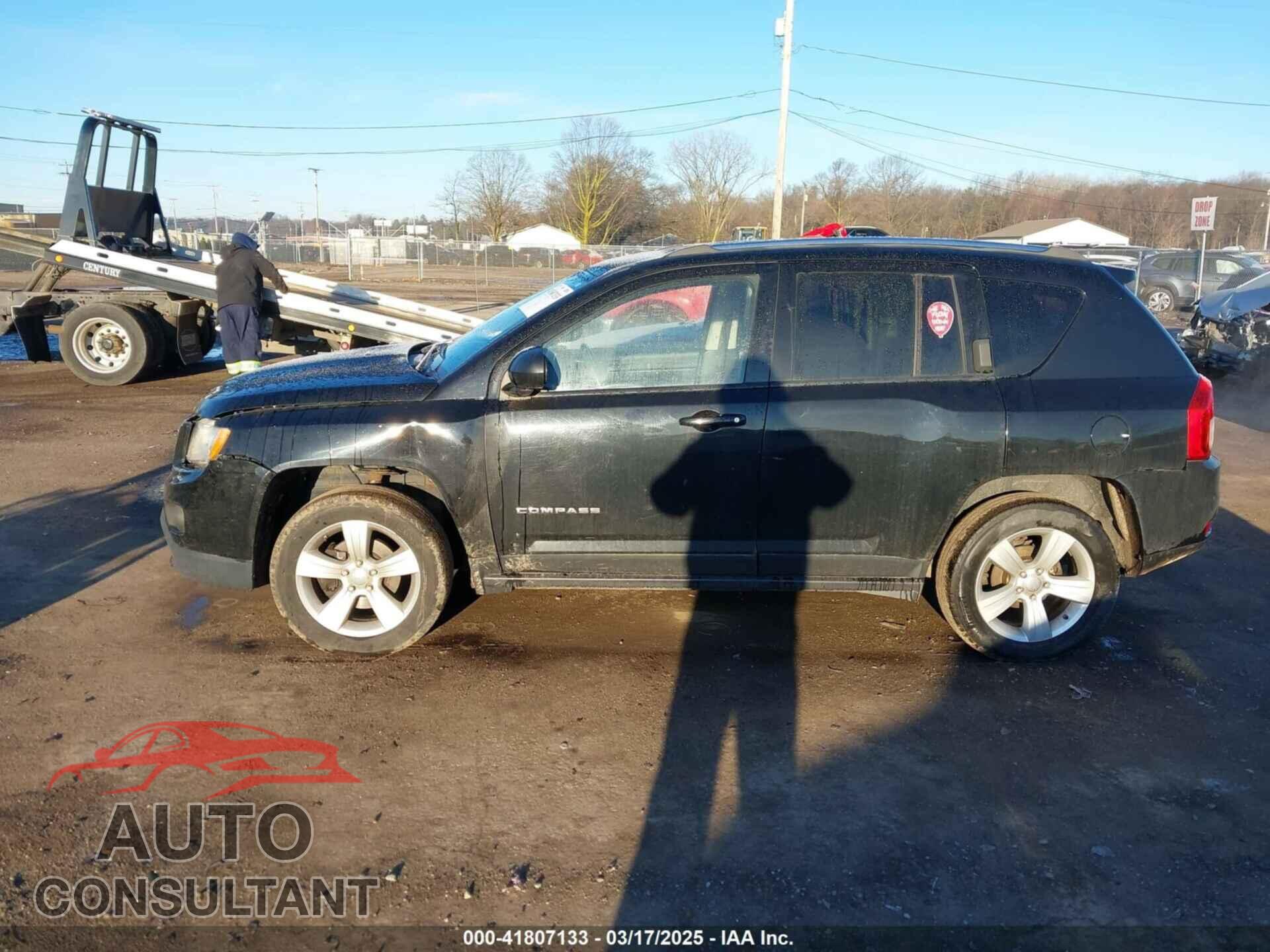 JEEP COMPASS 2012 - 1C4NJDEB5CD697957